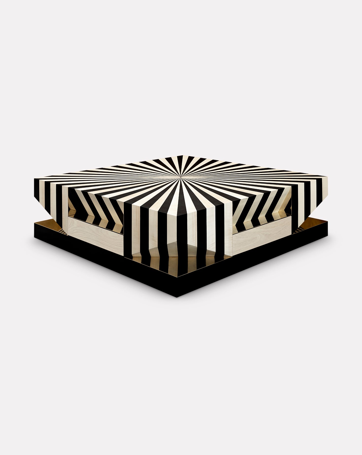 Op-Art Center Table