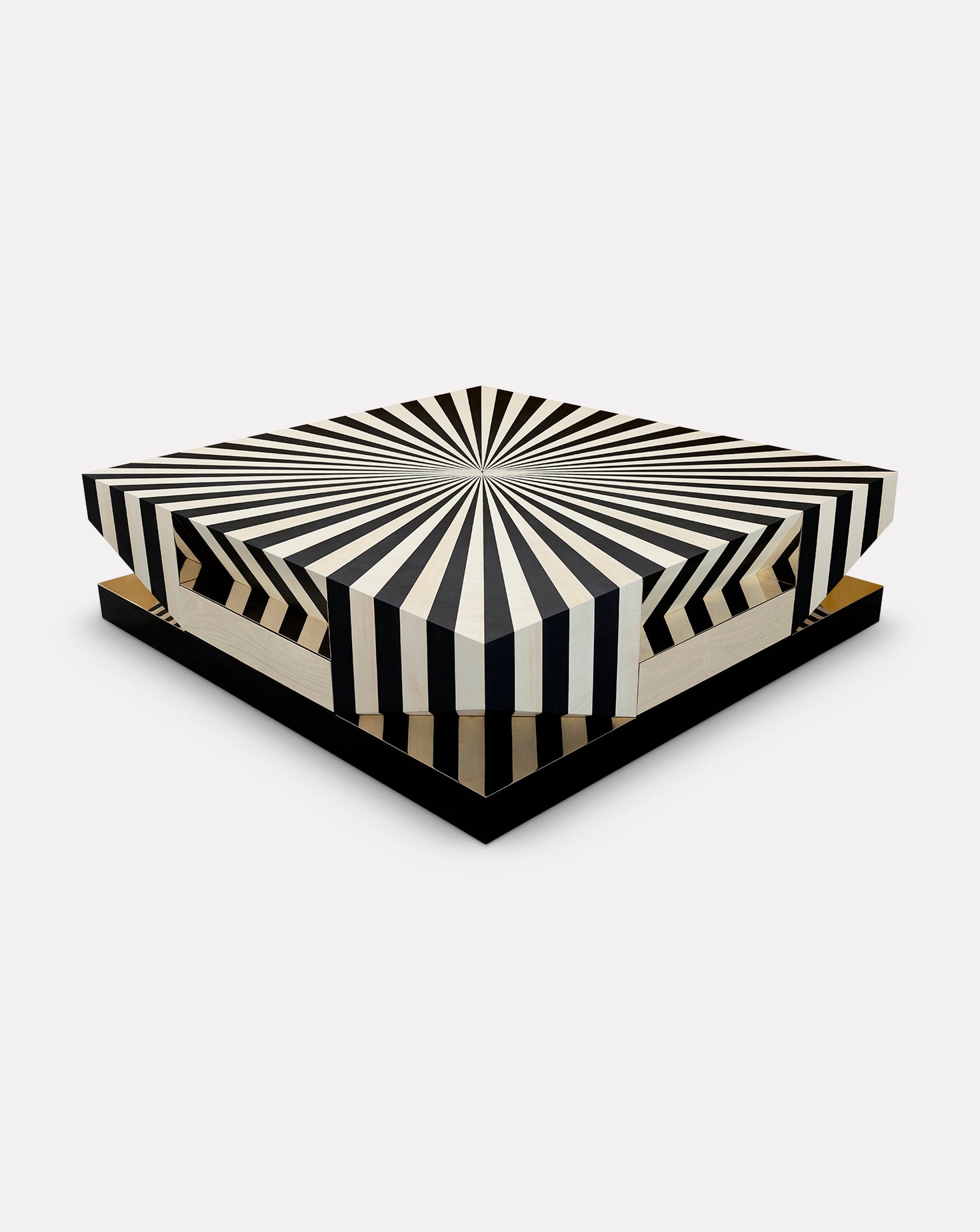 Op-Art Center Table