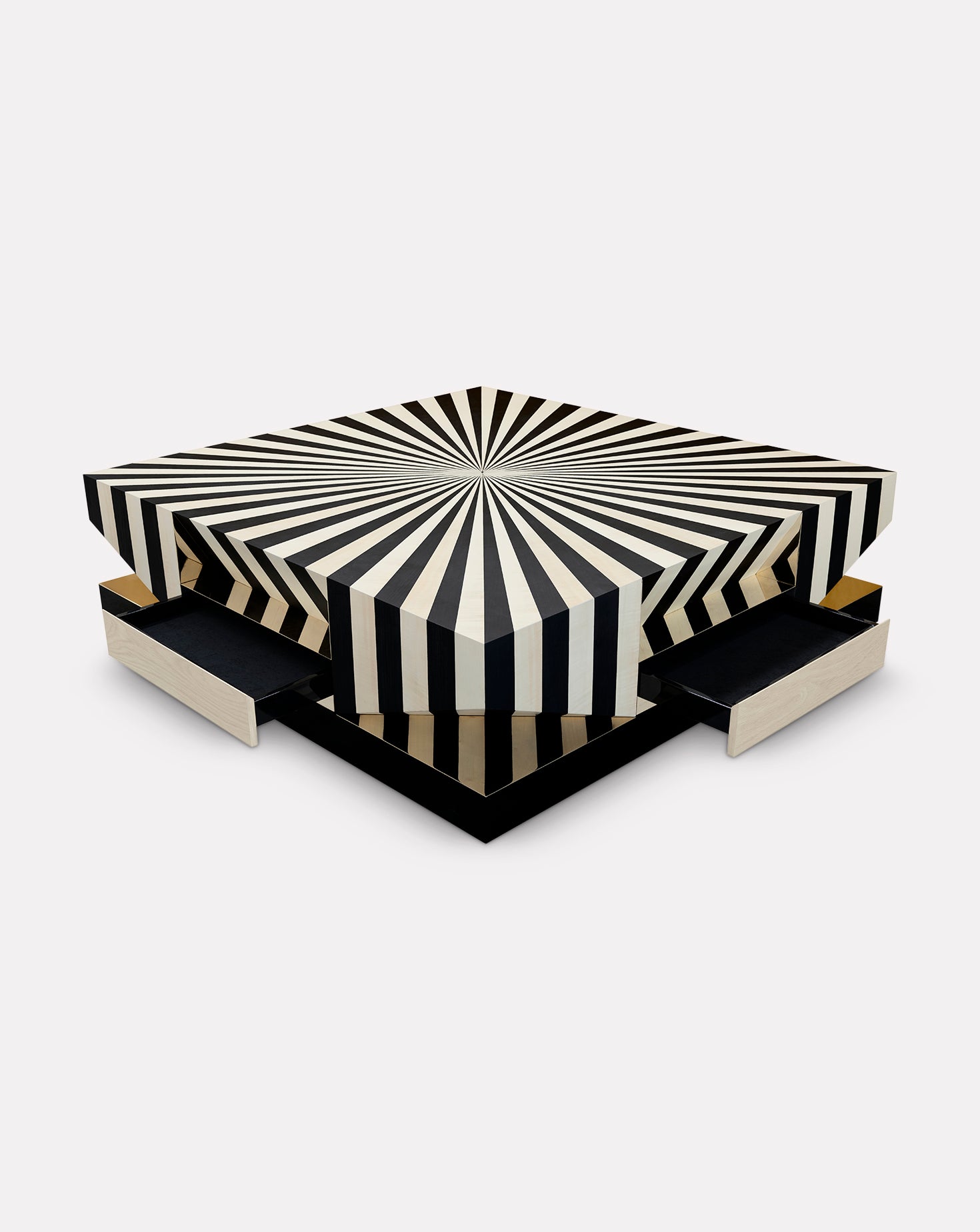 Op-Art Center Table