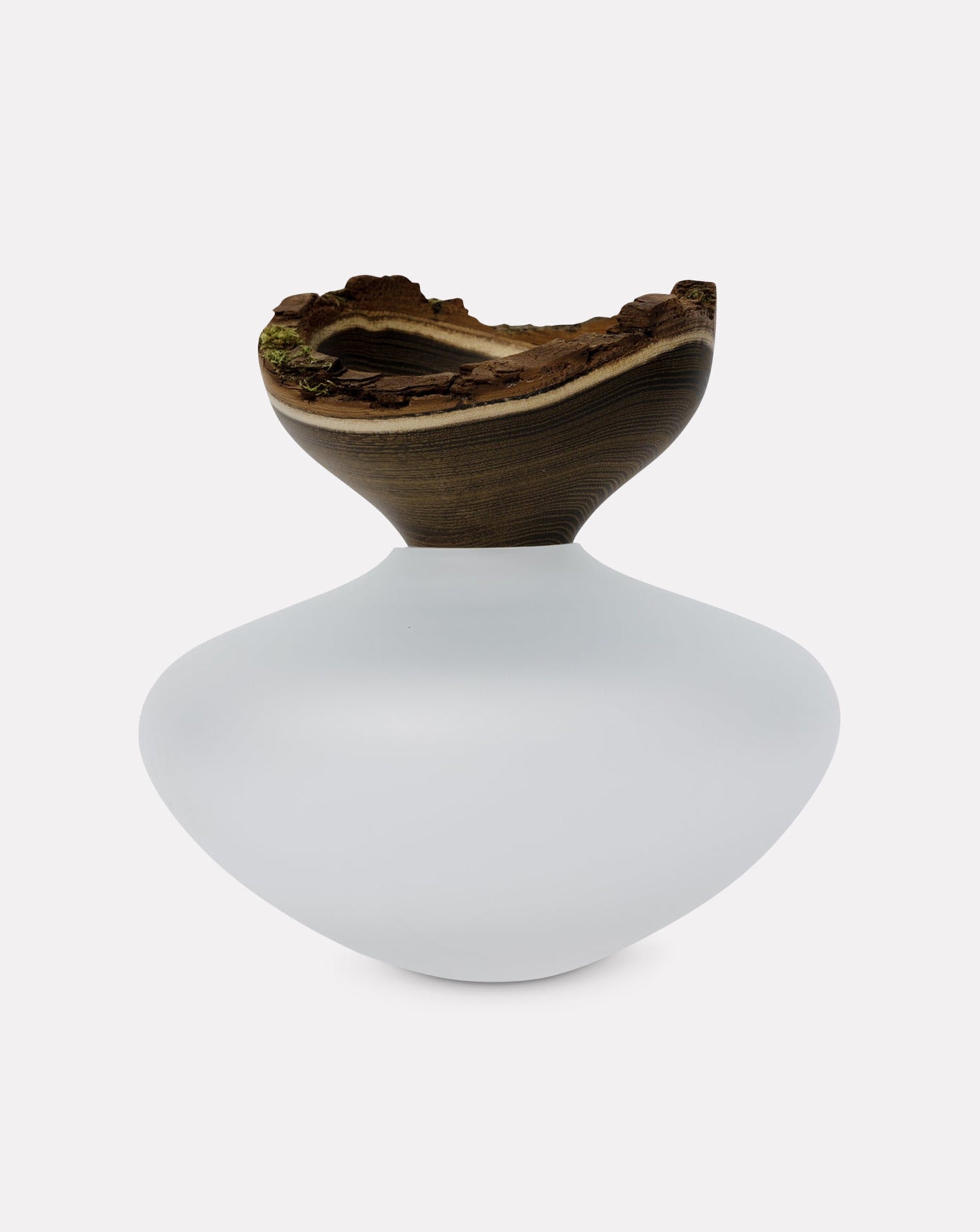 BLOOM Satin Glass Stacking Vessel