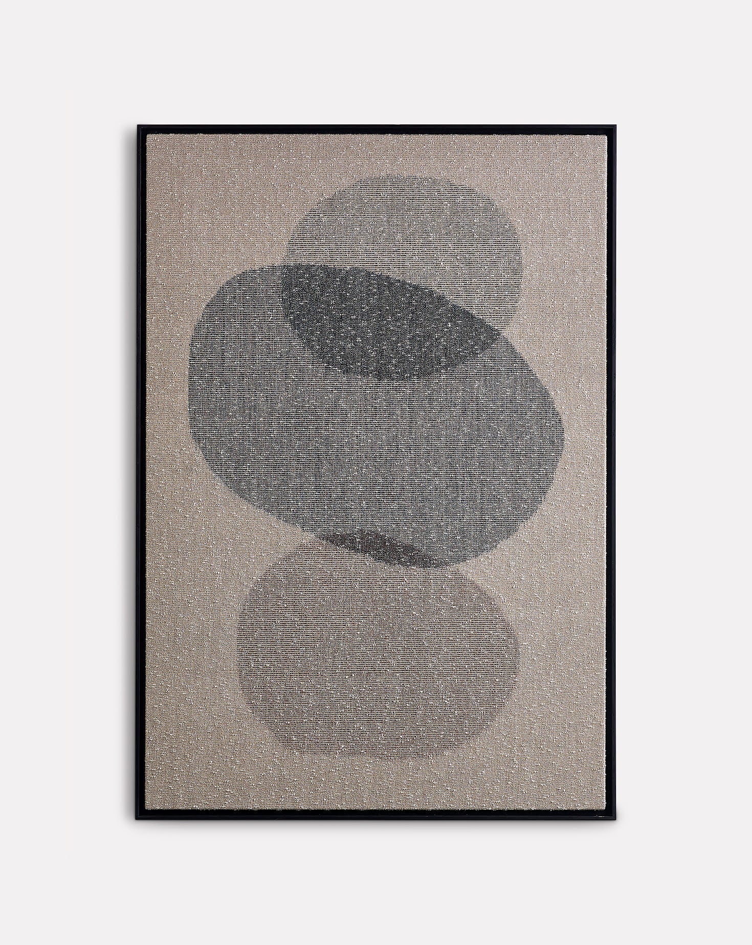 PEBBLES II Mixed Media Wall Art