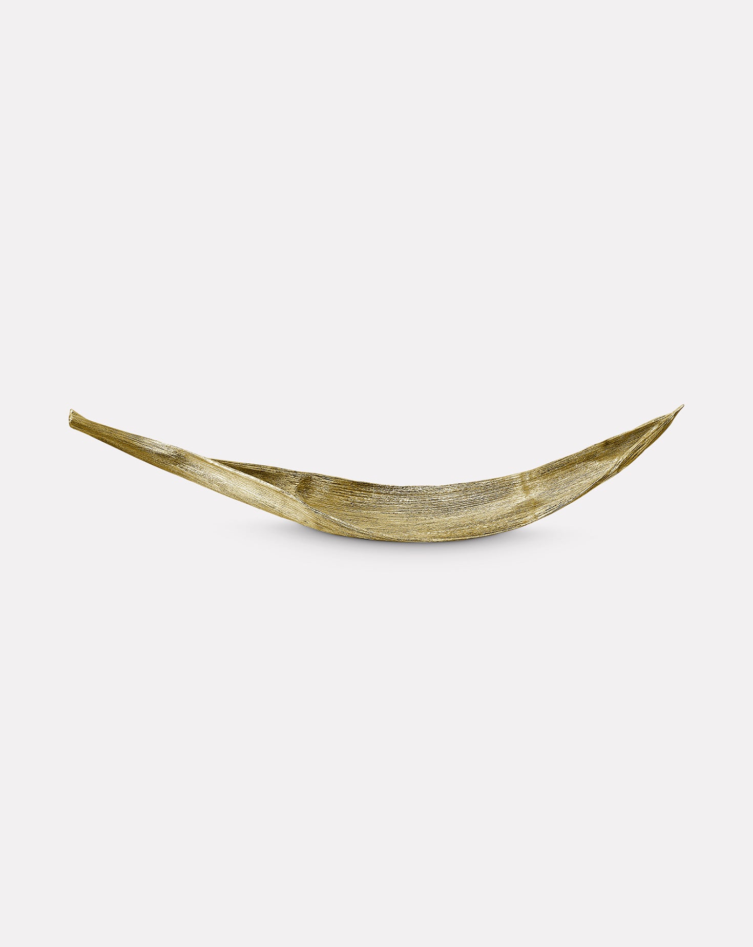 Palm Brass Tray