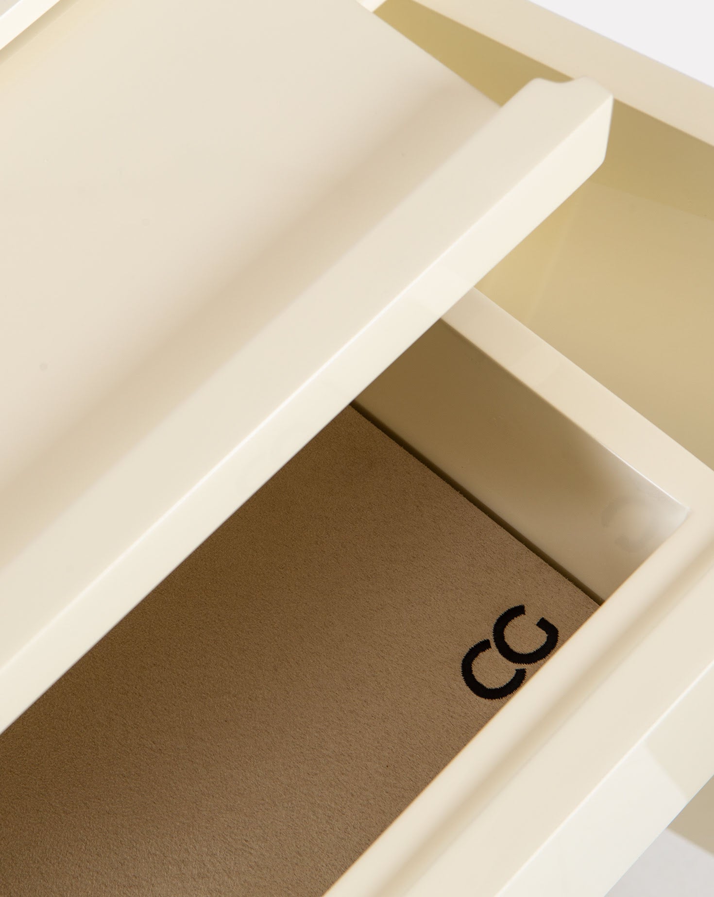 Peaufiner Wooden Bedside Table