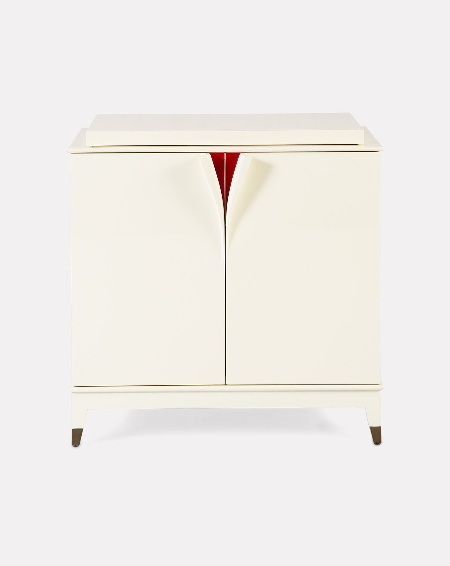 Peaufiner Wooden Bedside Table