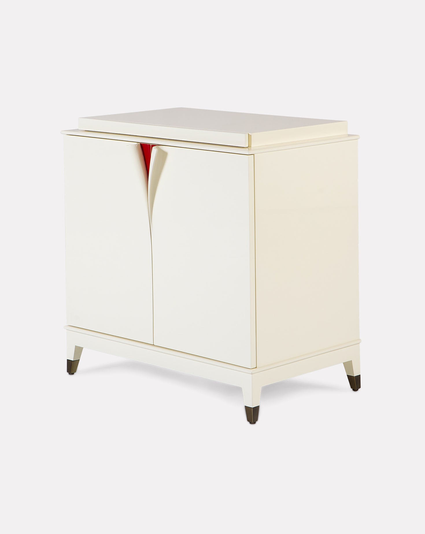 Peaufiner Wooden Bedside Table