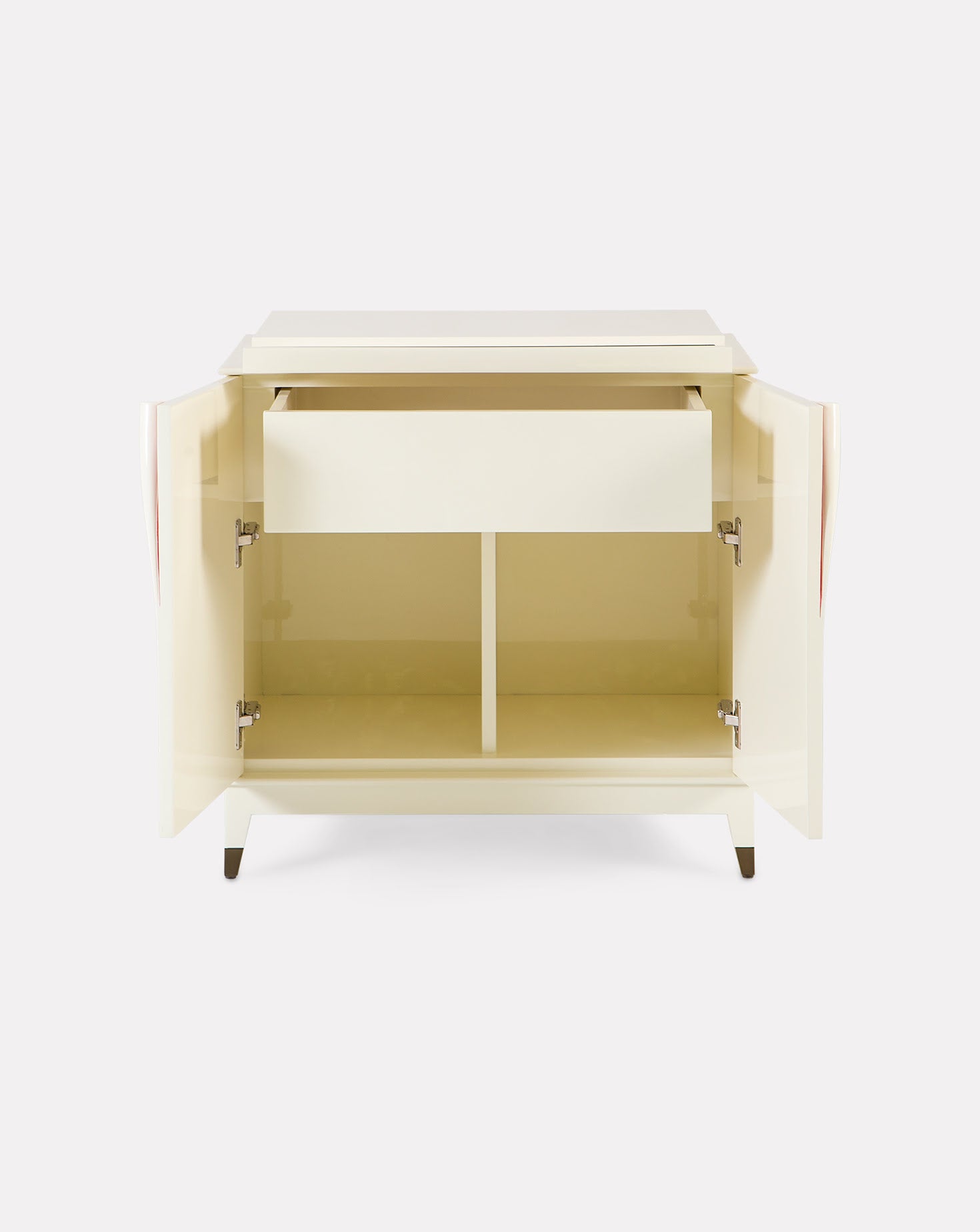Peaufiner Wooden Bedside Table