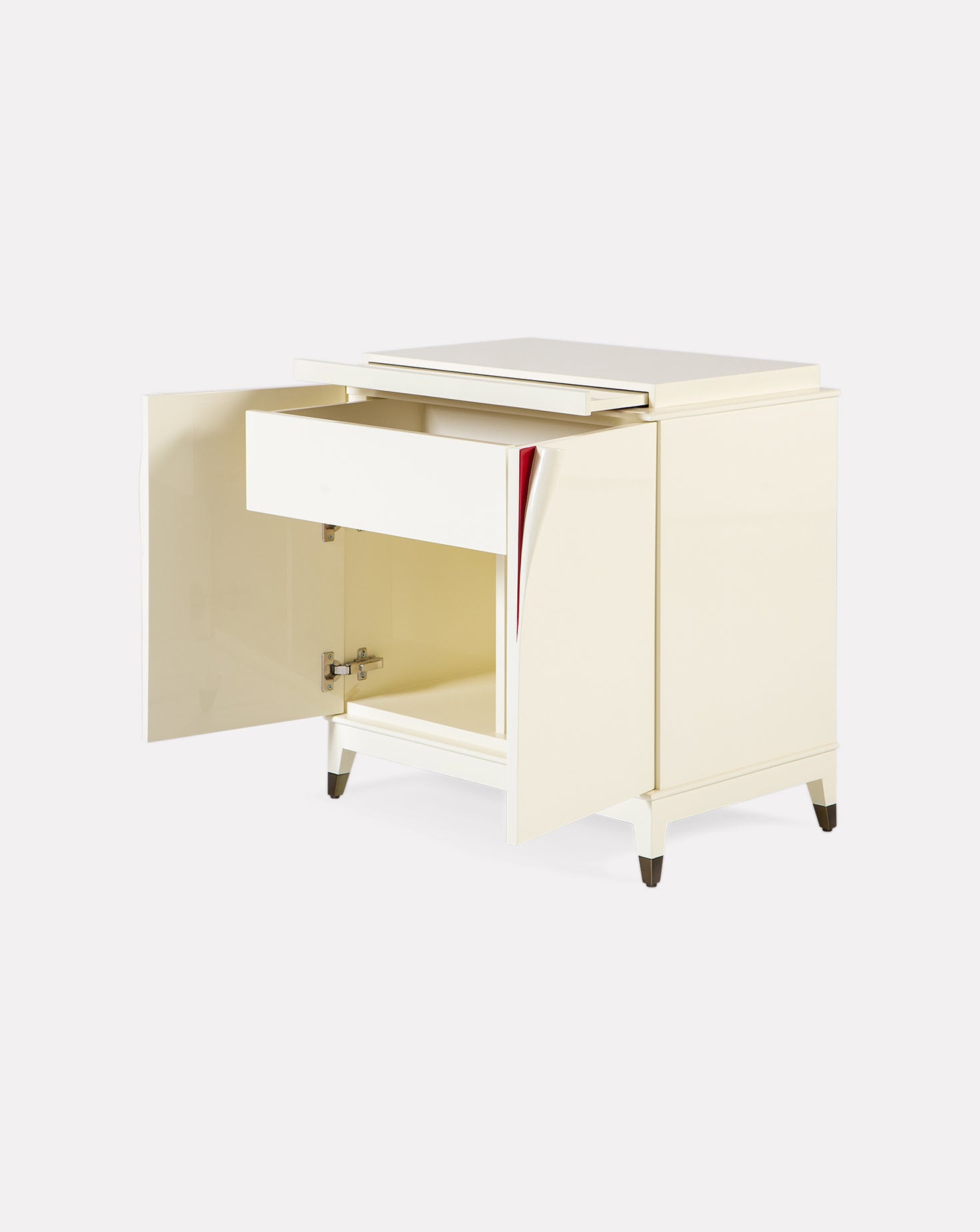 Peaufiner Wooden Bedside Table