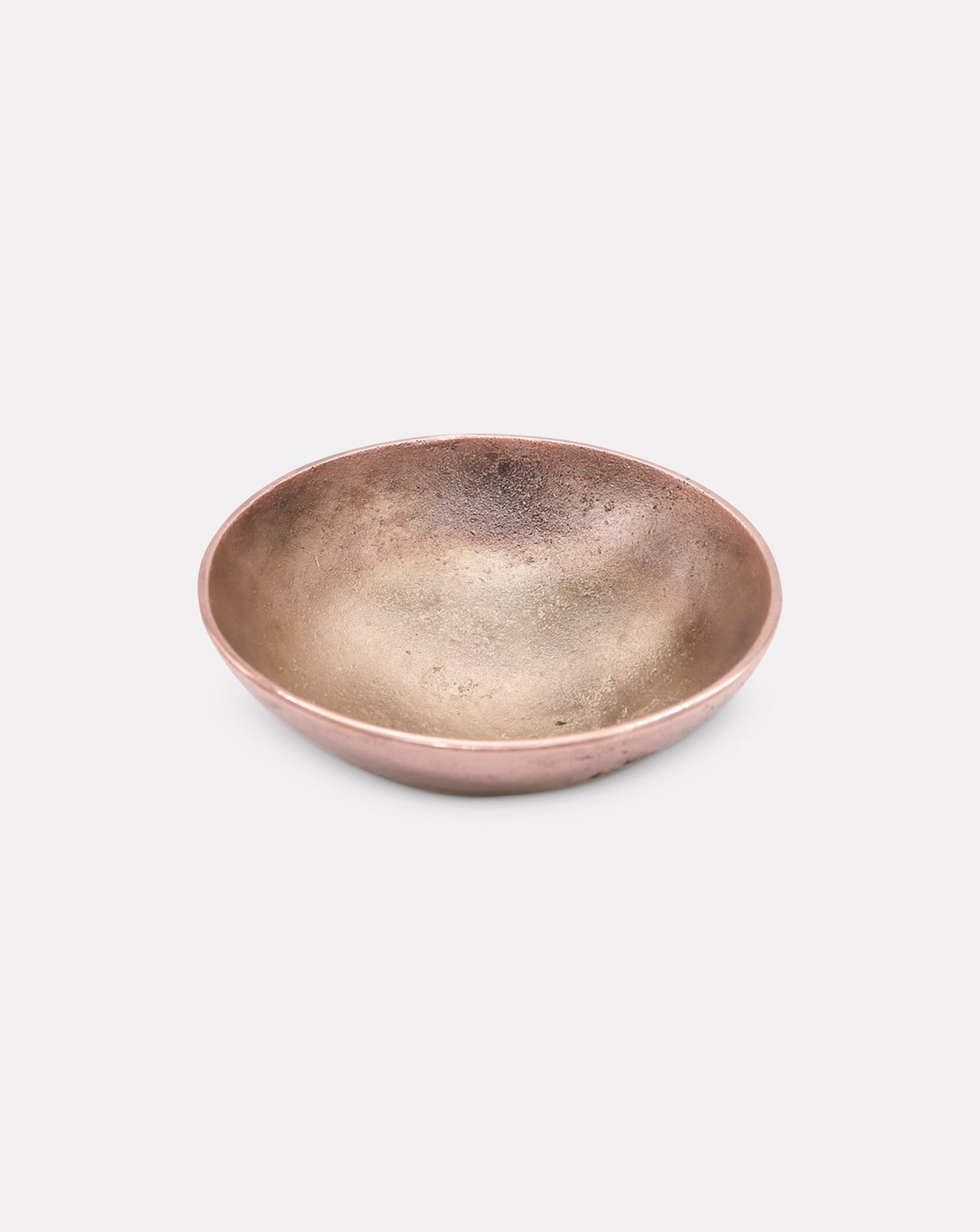 Dual Plated Metal Bowl Small