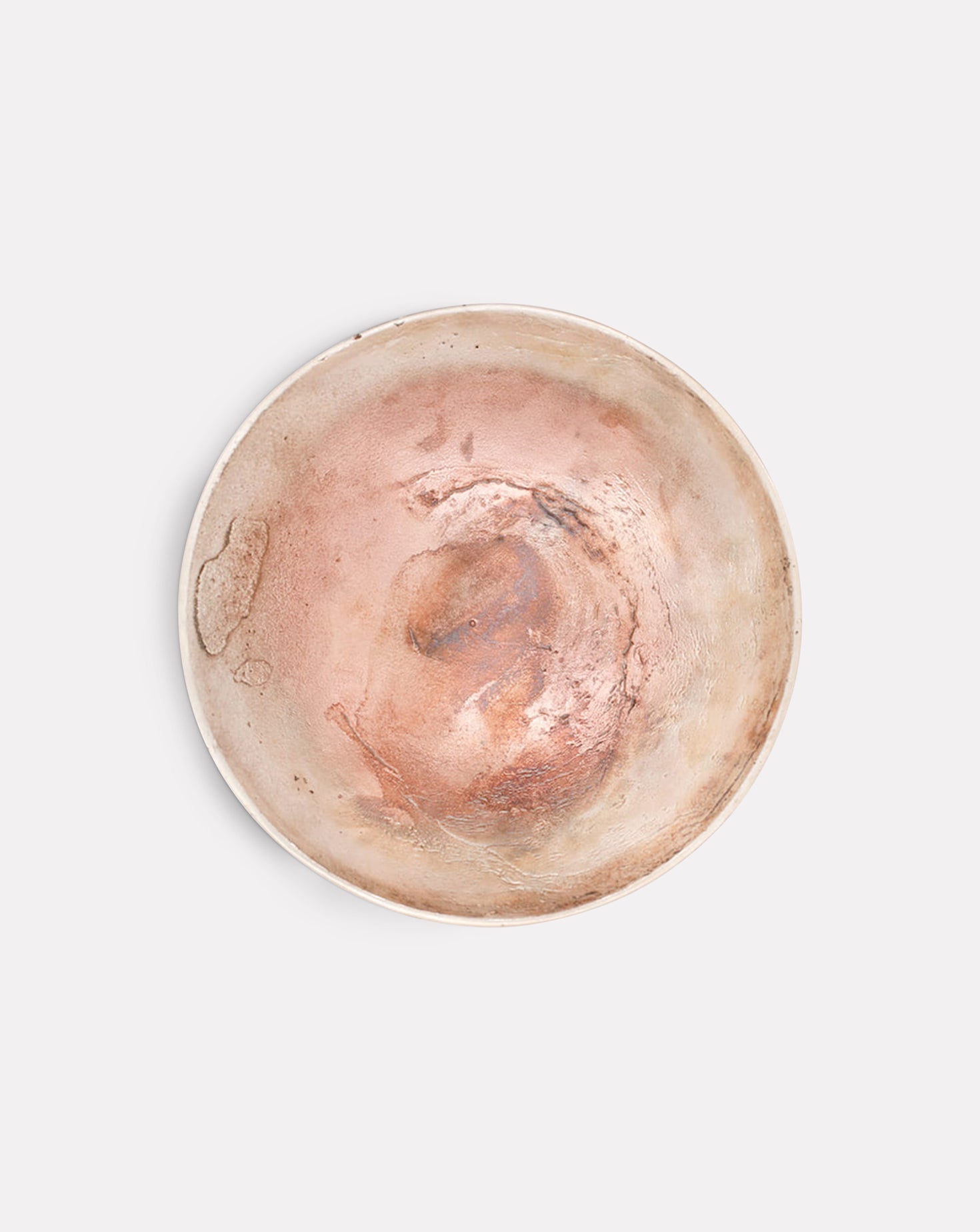 Dual Plated Metal Bowl Medium