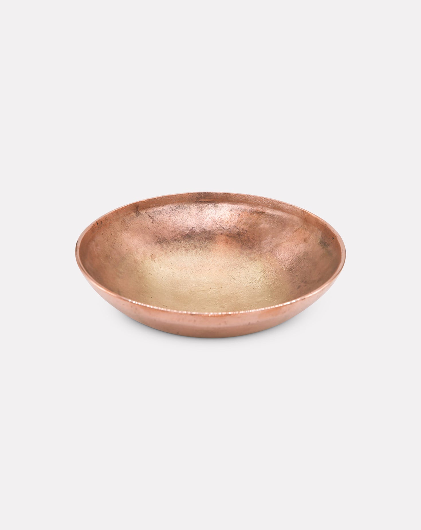 Dual Plated Metal Bowl Medium