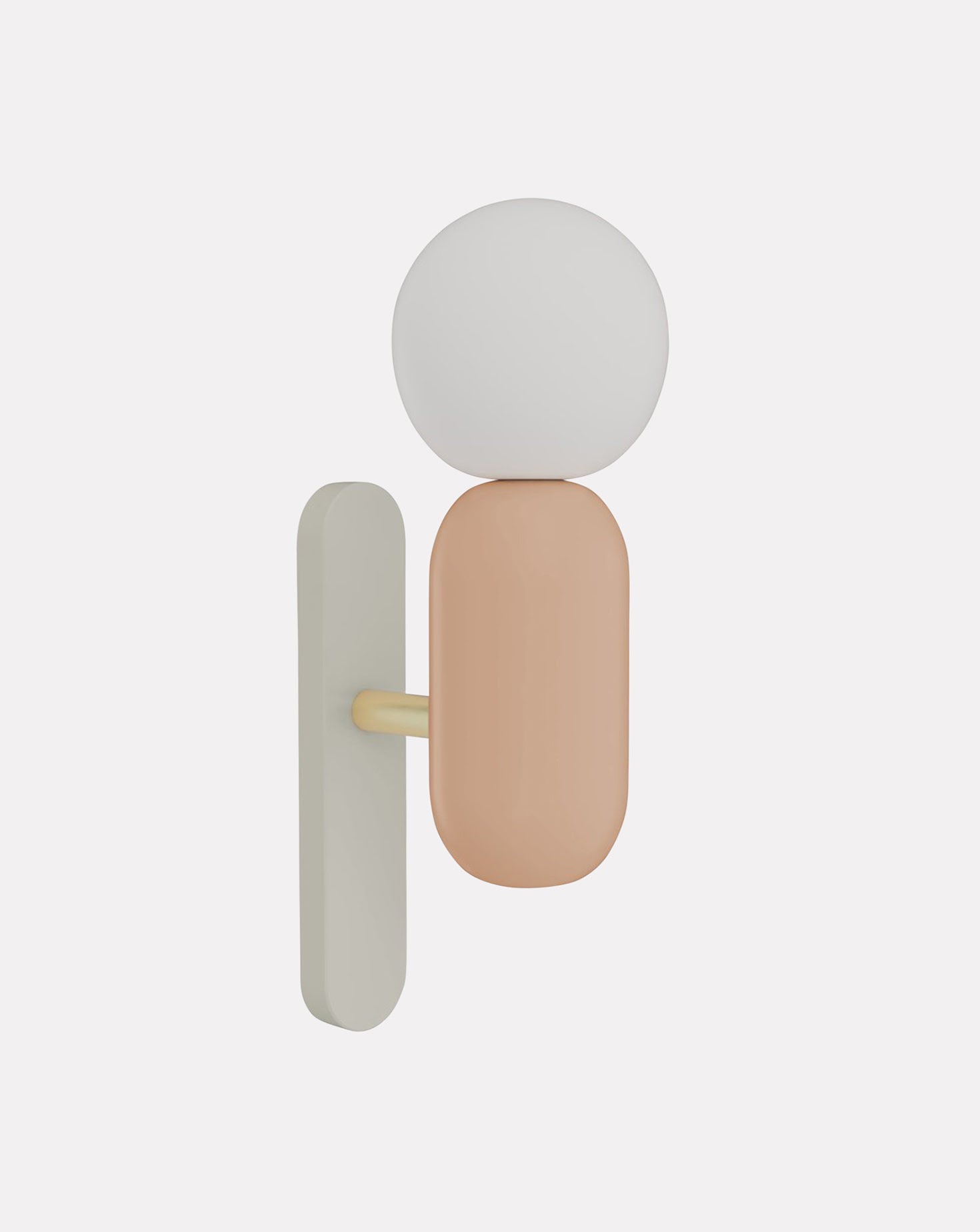 Play Satin Brass Wall Lamp I