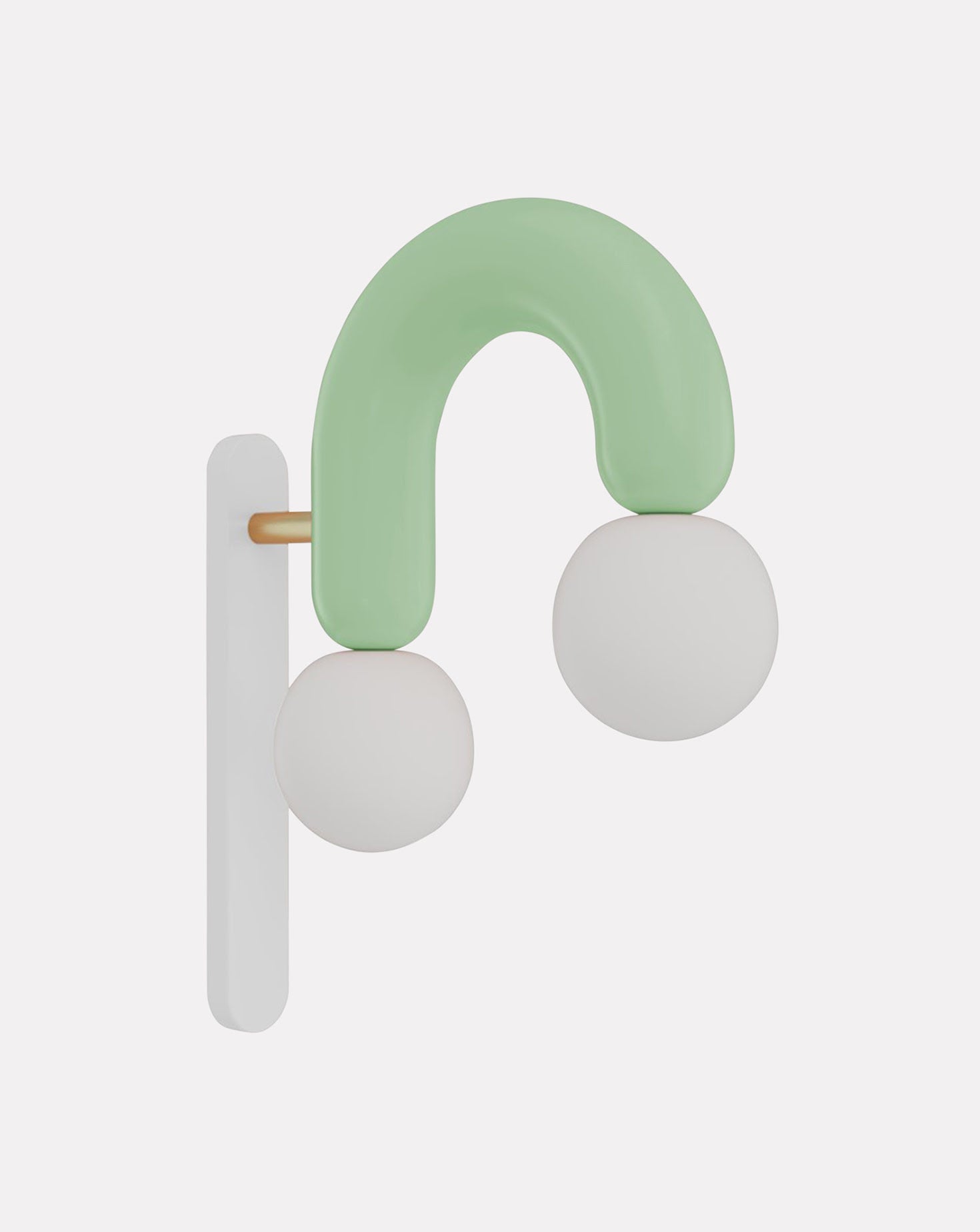 Play Satin Brass Wall Lamp II