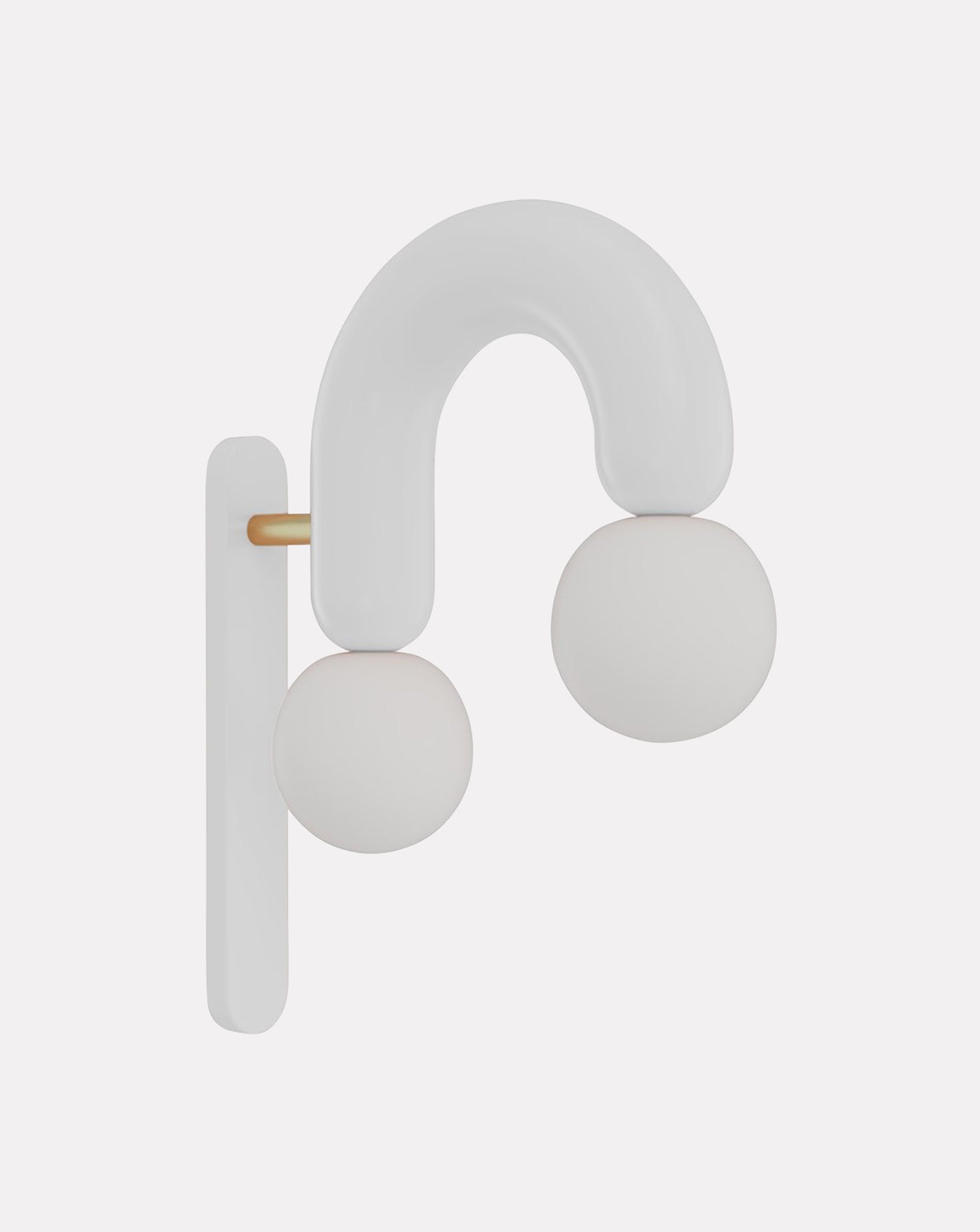 Play Satin Brass Wall Lamp II
