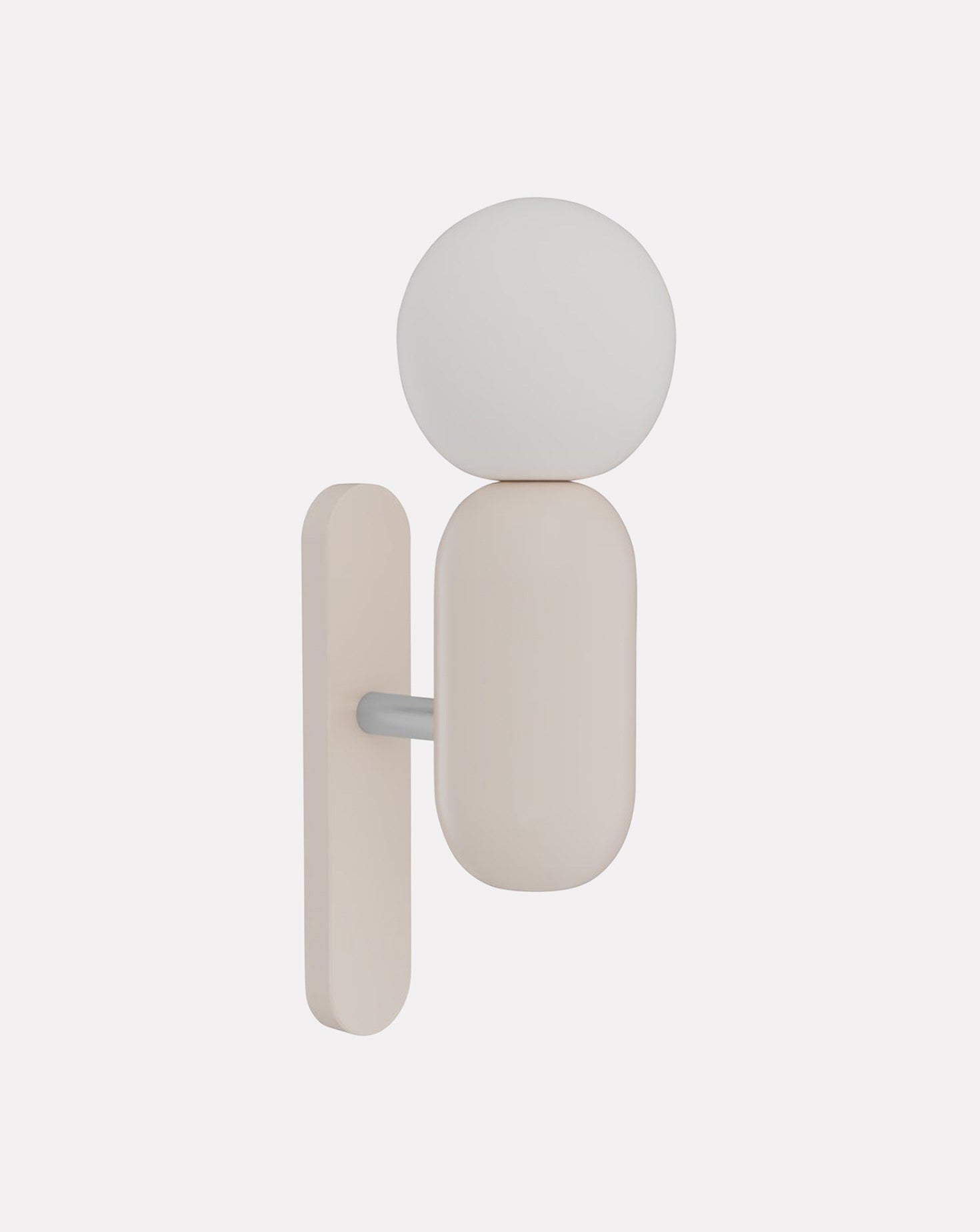 Play Satin Nickel Wall Lamp I