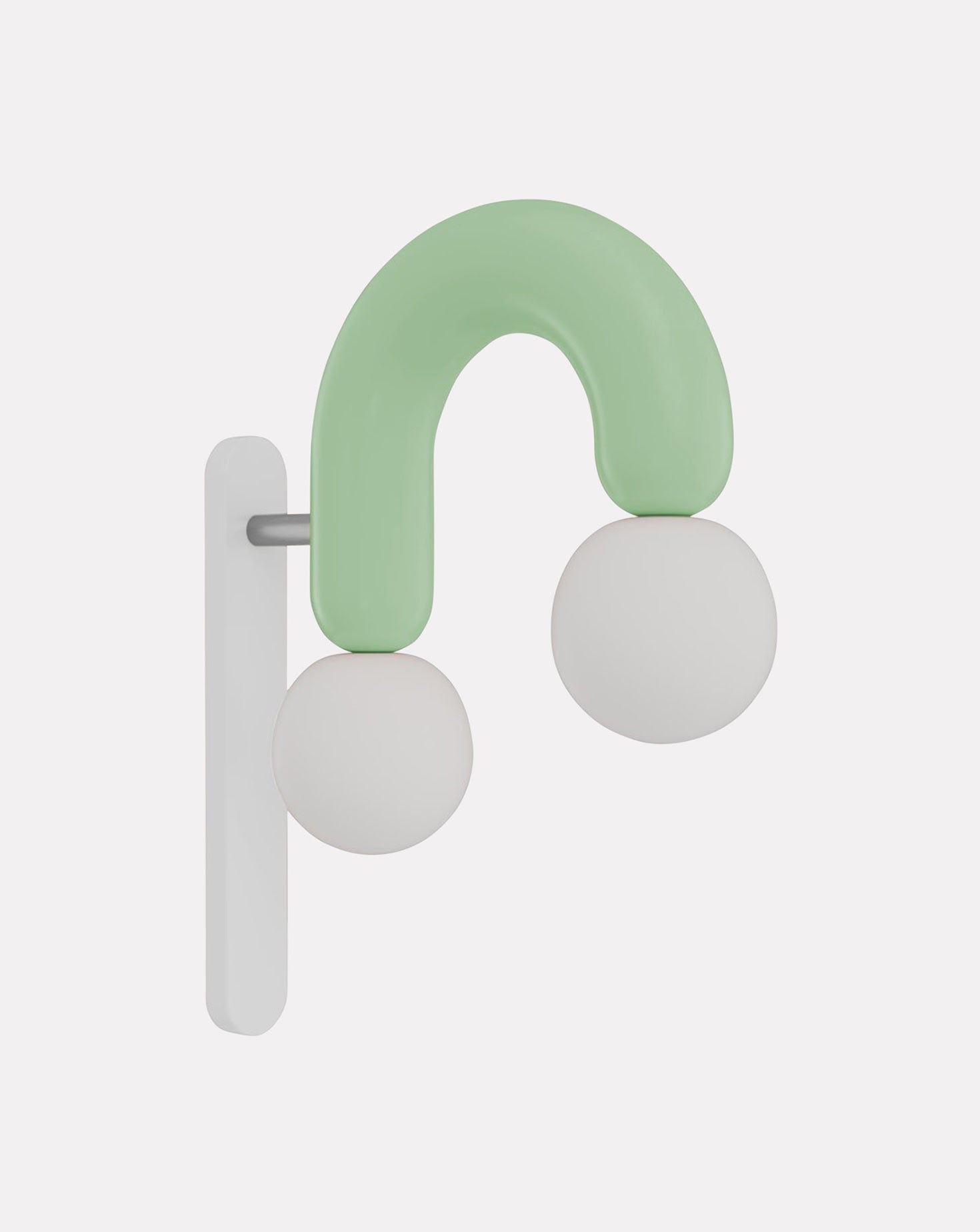 Play Satin Nickel Wall Lamp II