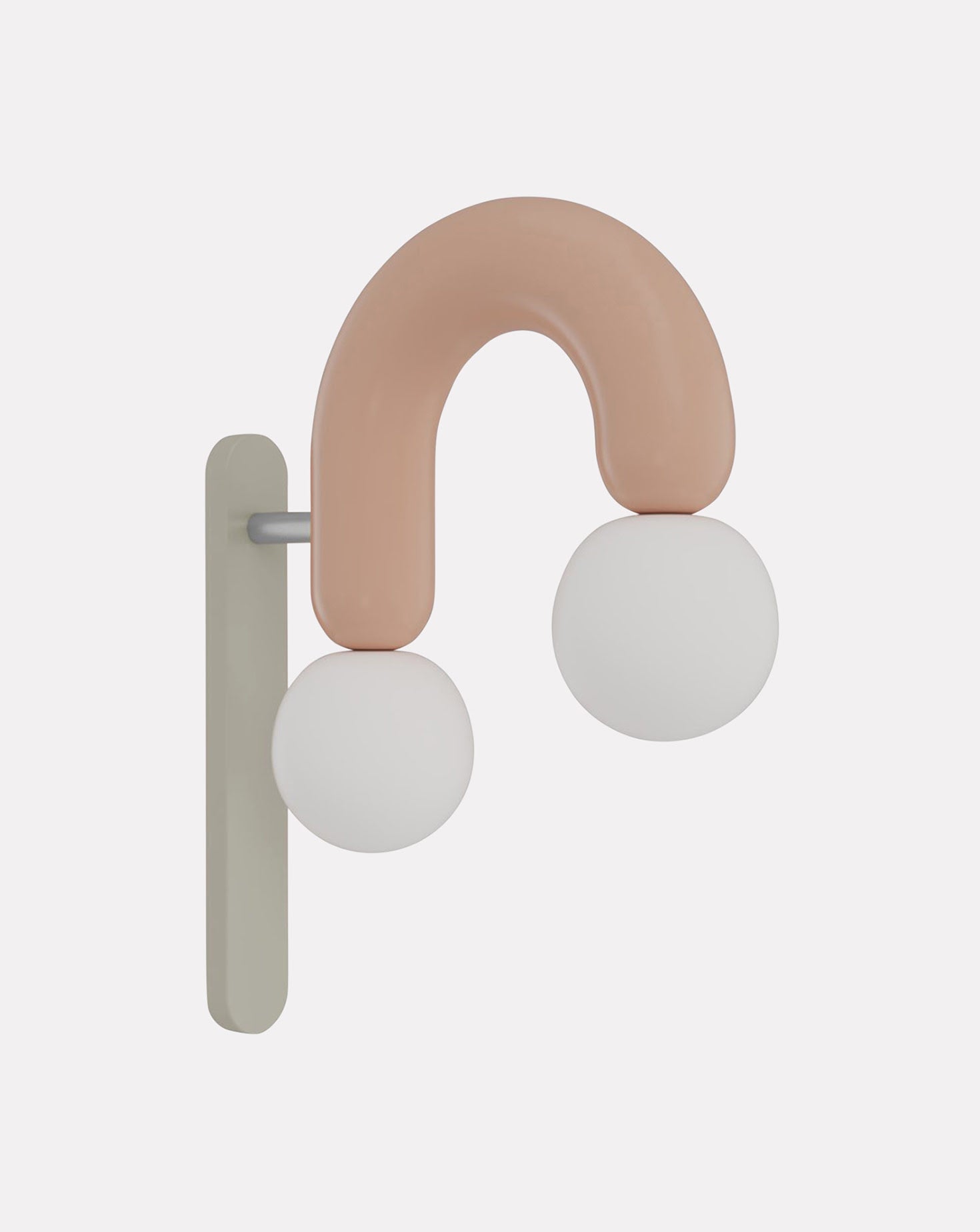Play Satin Nickel Wall Lamp II