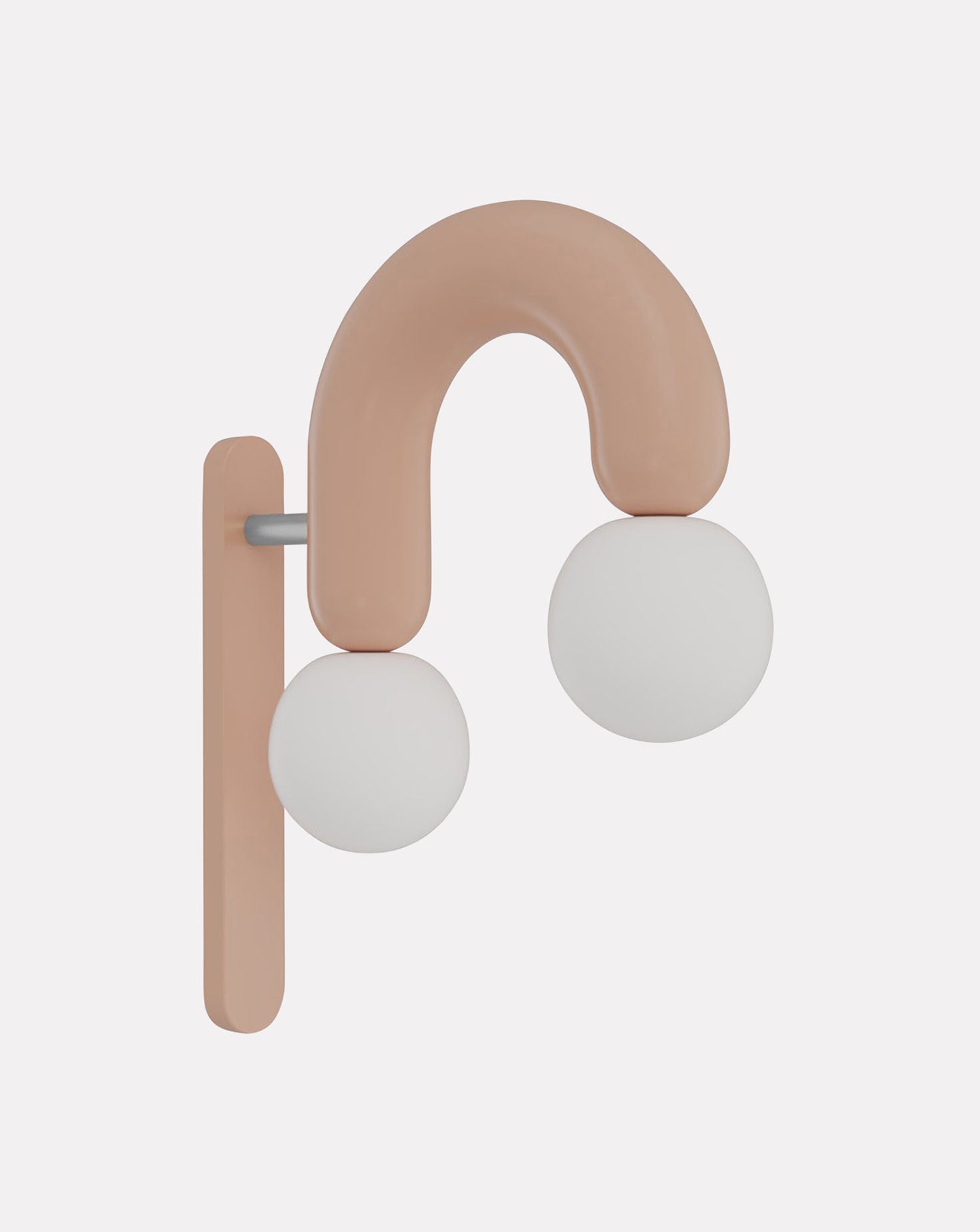 Play Satin Nickel Wall Lamp II