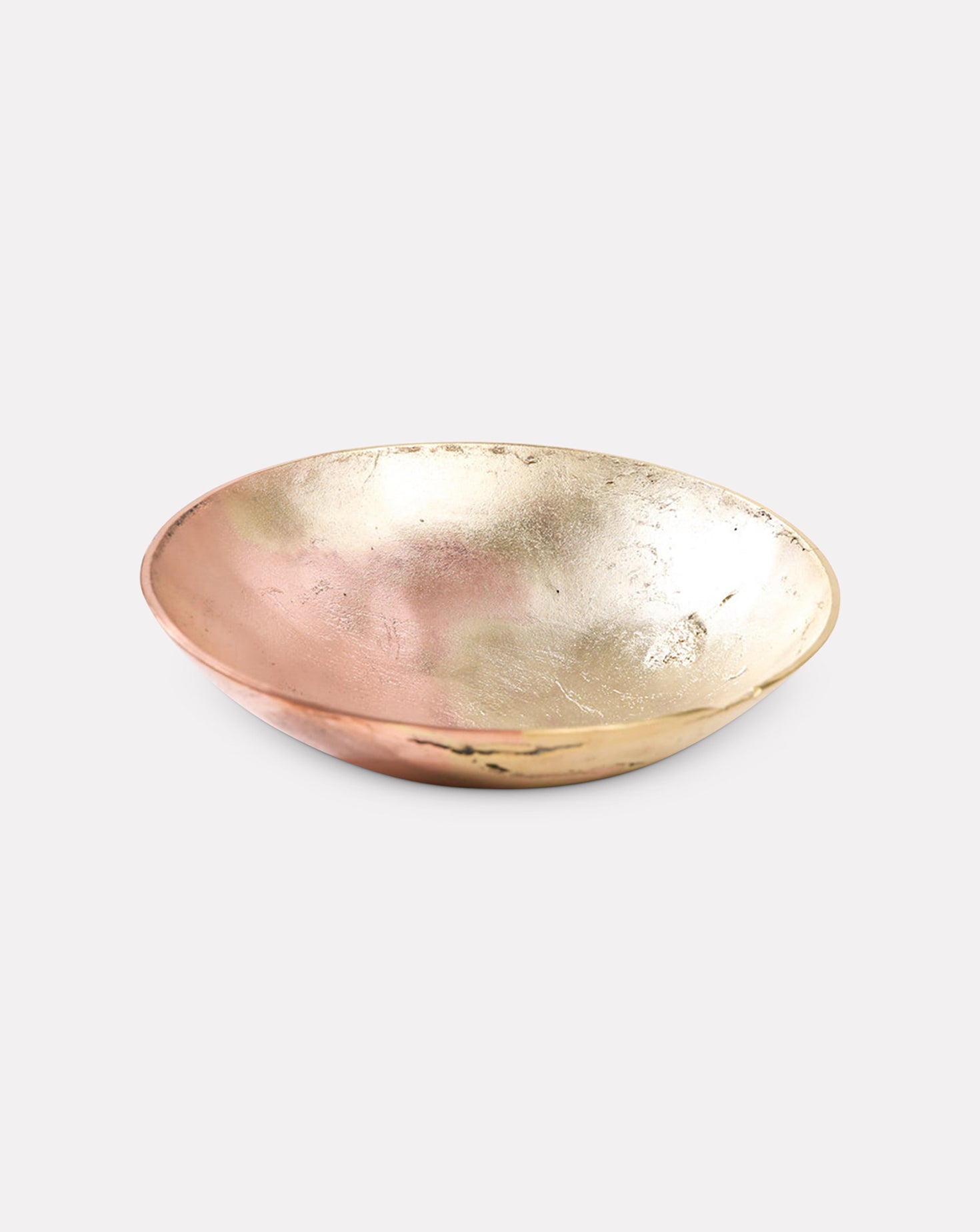 Dual Poured Metal Bowl Large