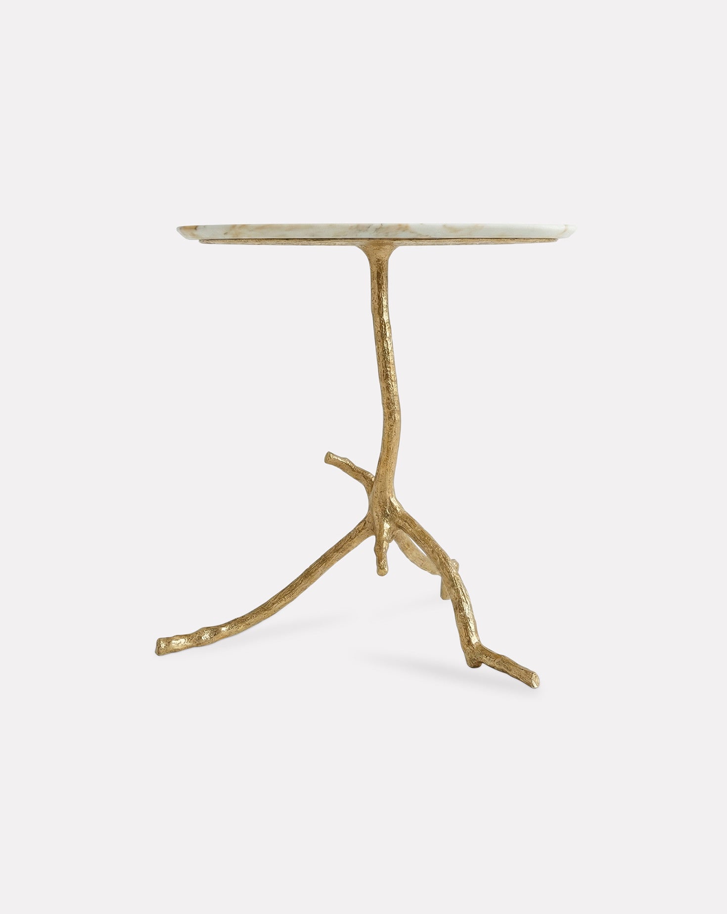 Ramum Calacatta Marble Side Table