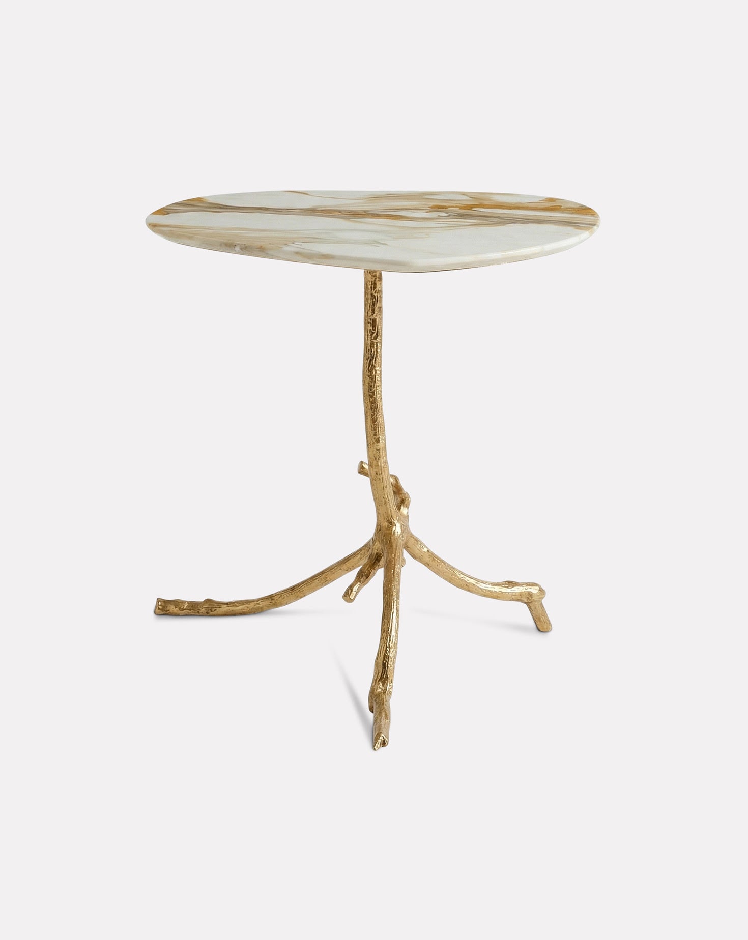 Ramum Calacatta Marble Side Table