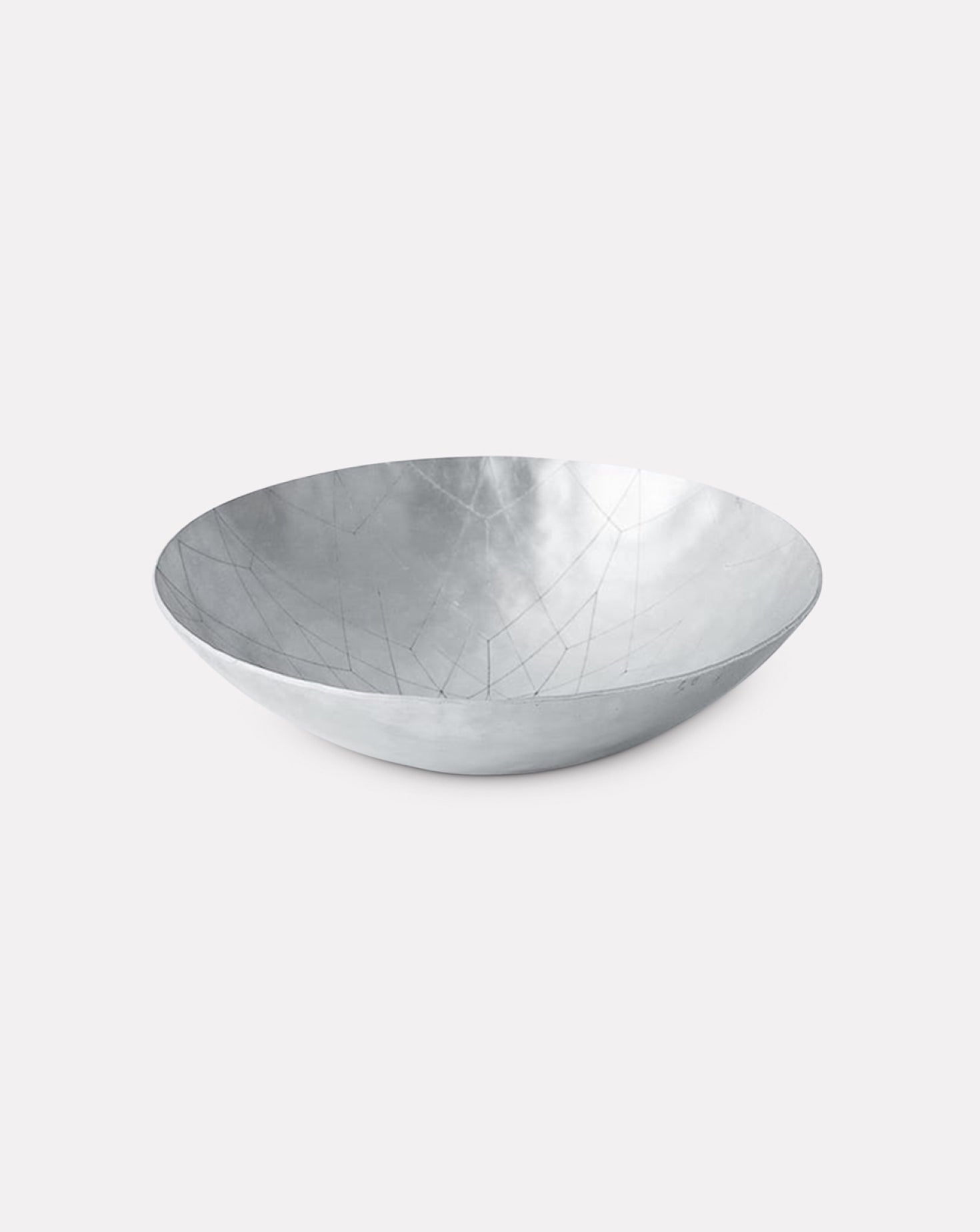 Saffar Metalware Aluminium Bowl 25