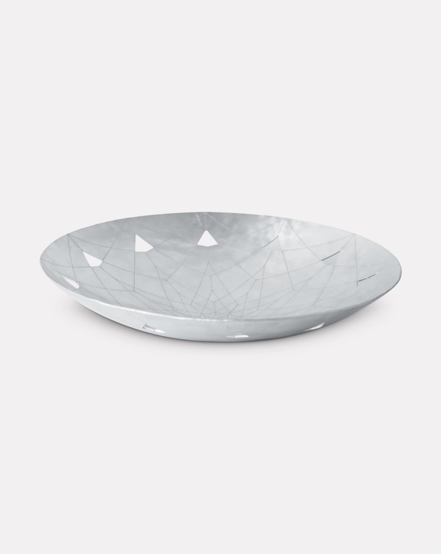 Saffar Metalware Aluminium Bowl 45