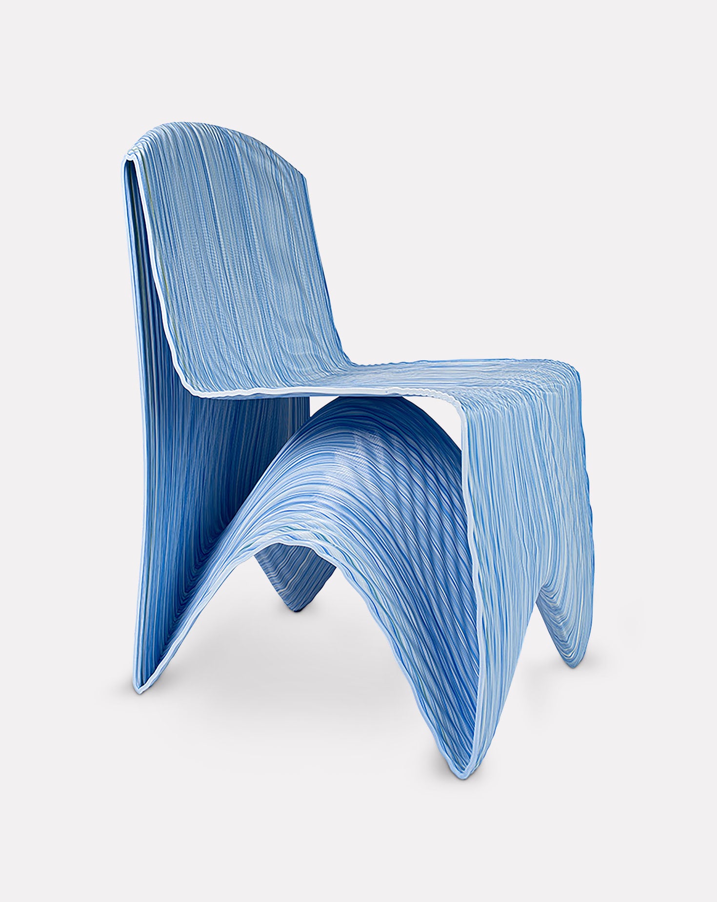 Santorini 3D Printed Dining Chair