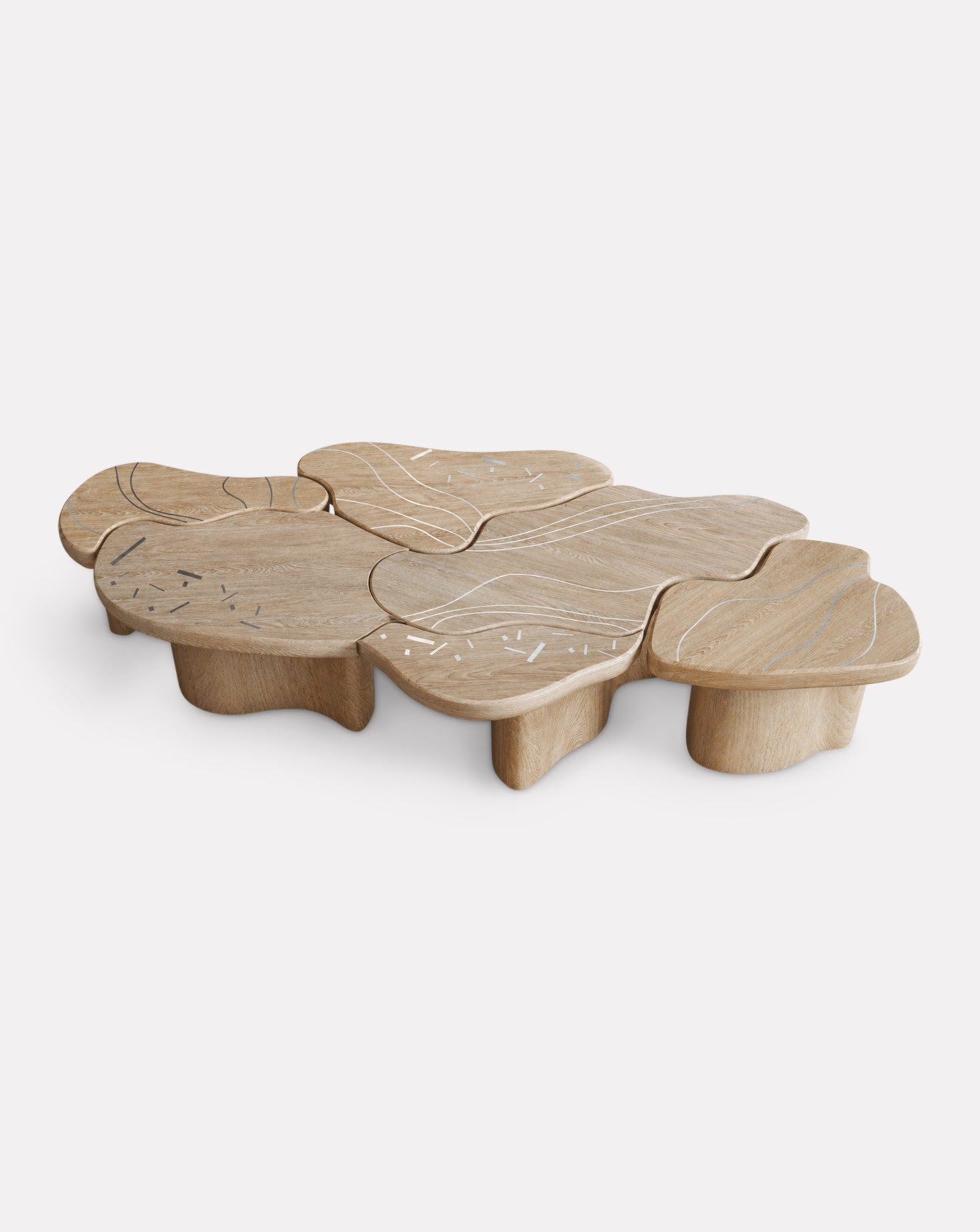 Sarafand Low Coffee Table
