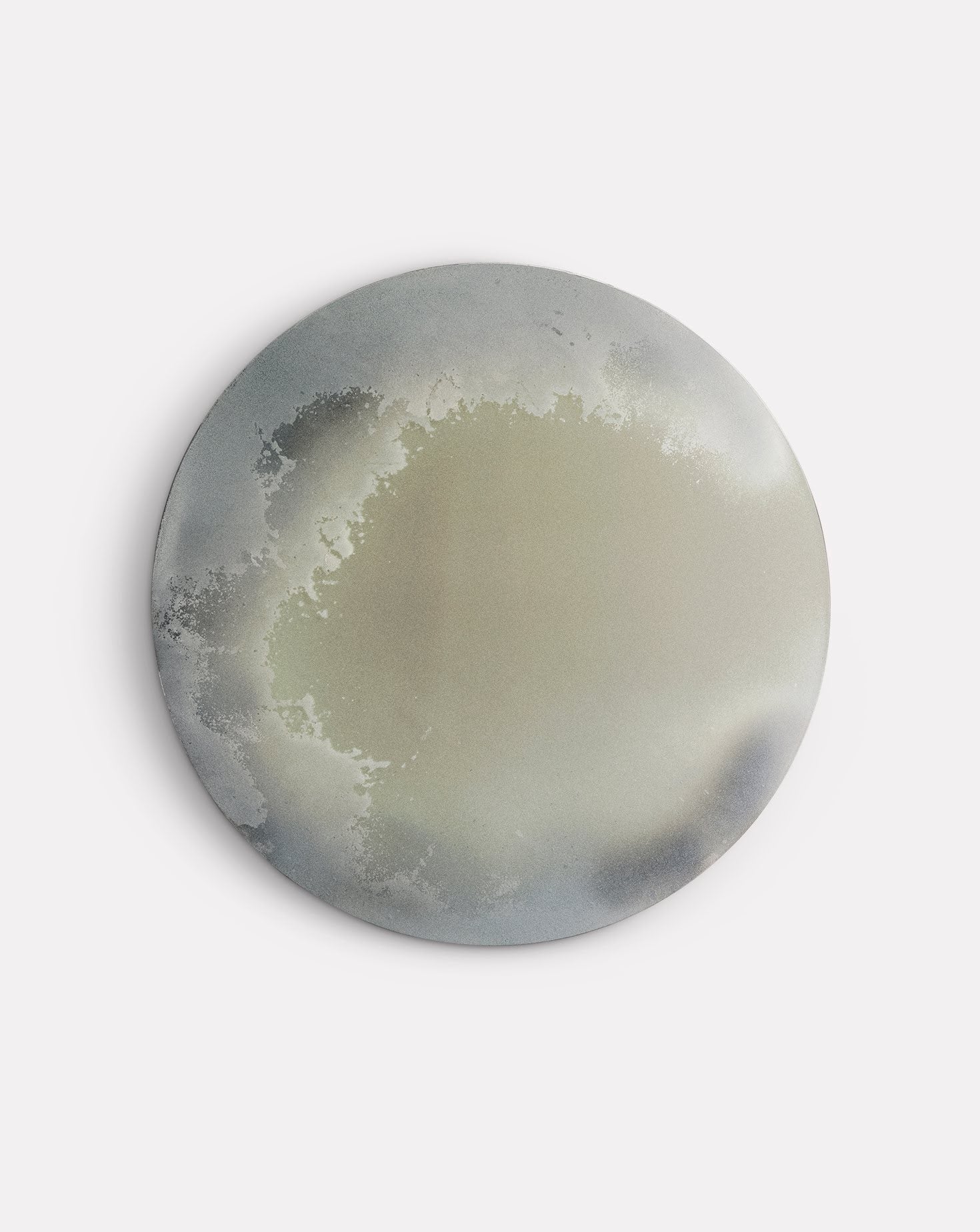 Sculptural Round 60 cm Mirror Light