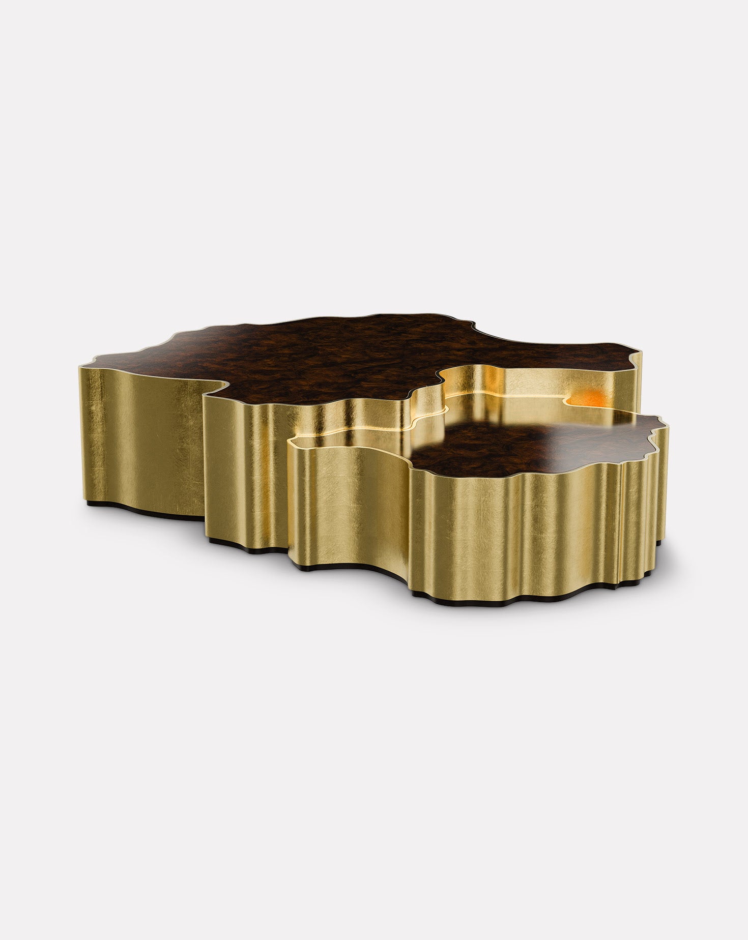 Set of 2 Horizon Center Table
