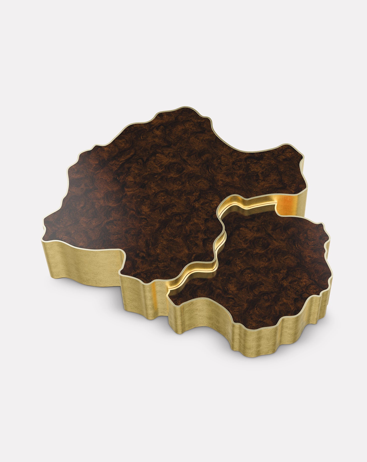 Set of 2 Horizon Center Table
