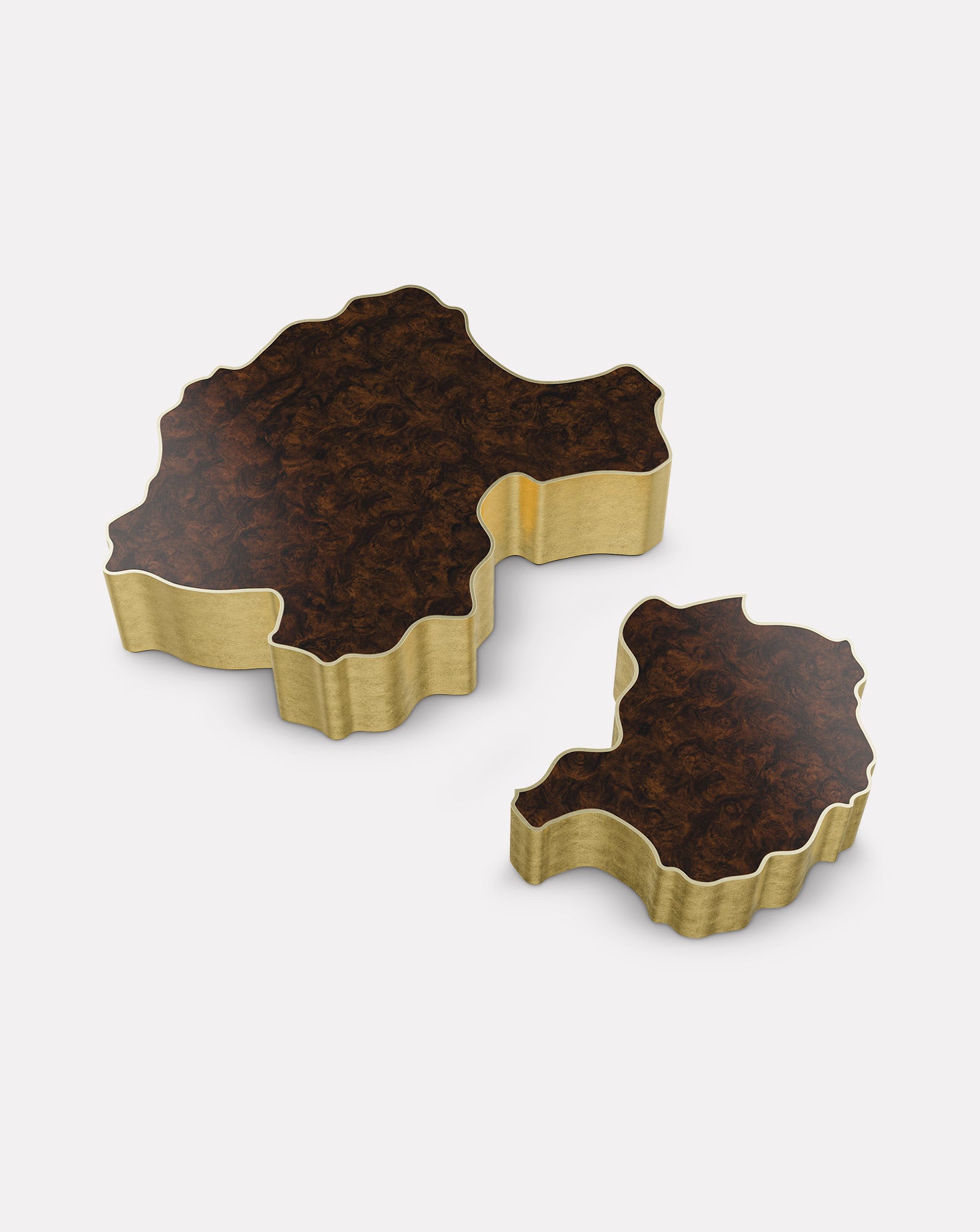 Set of 2 Horizon Center Table