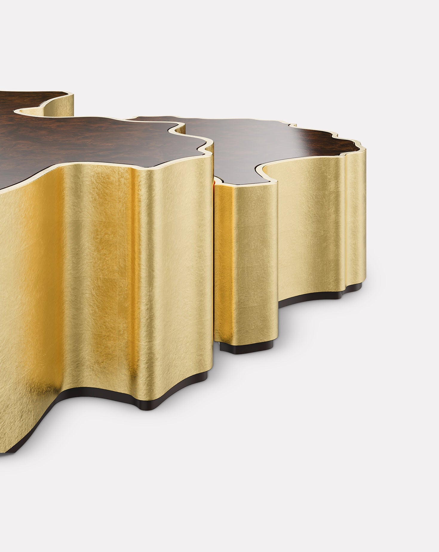 Set of 2 Horizon Center Table