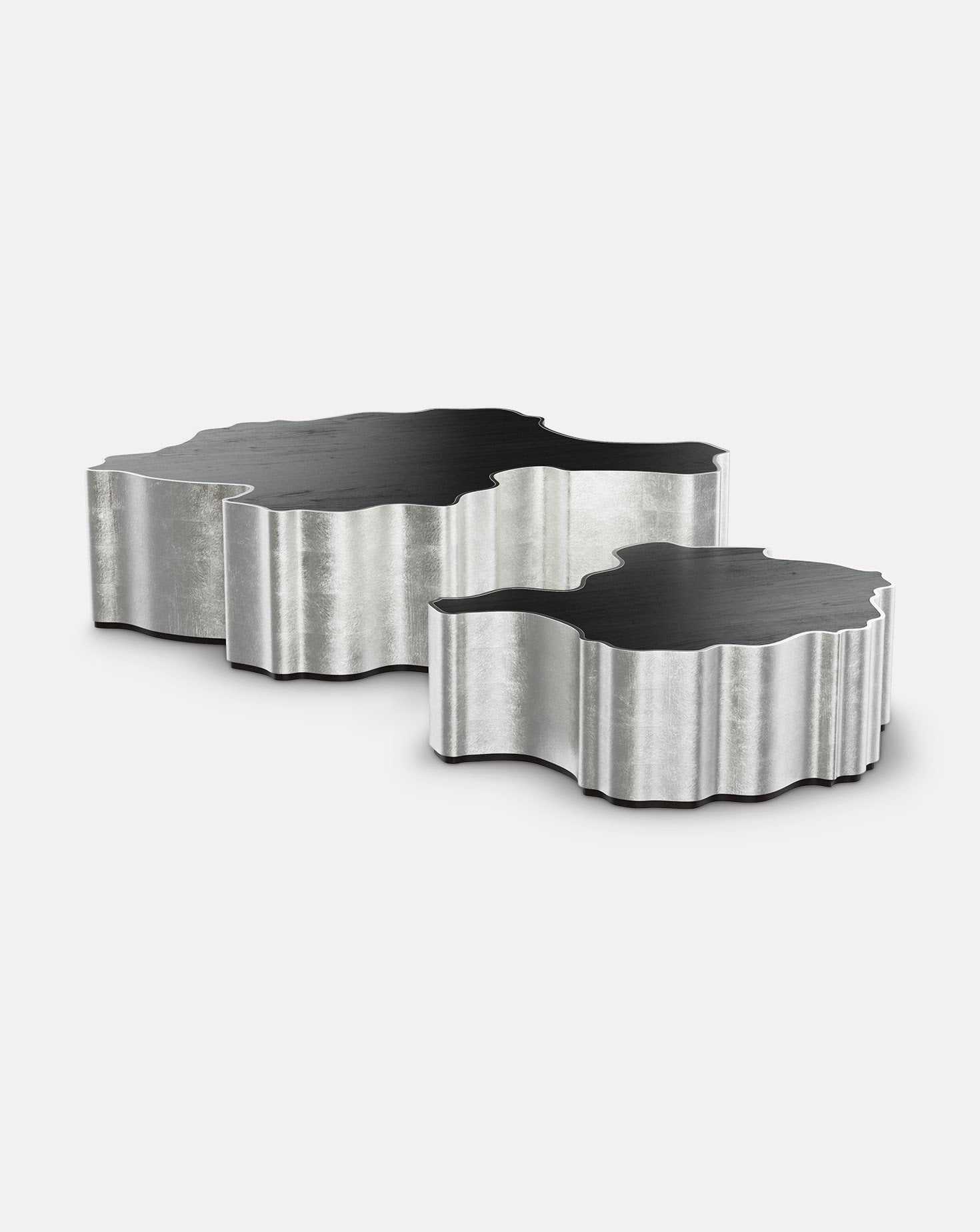 Set of 2 Horizon Center Table