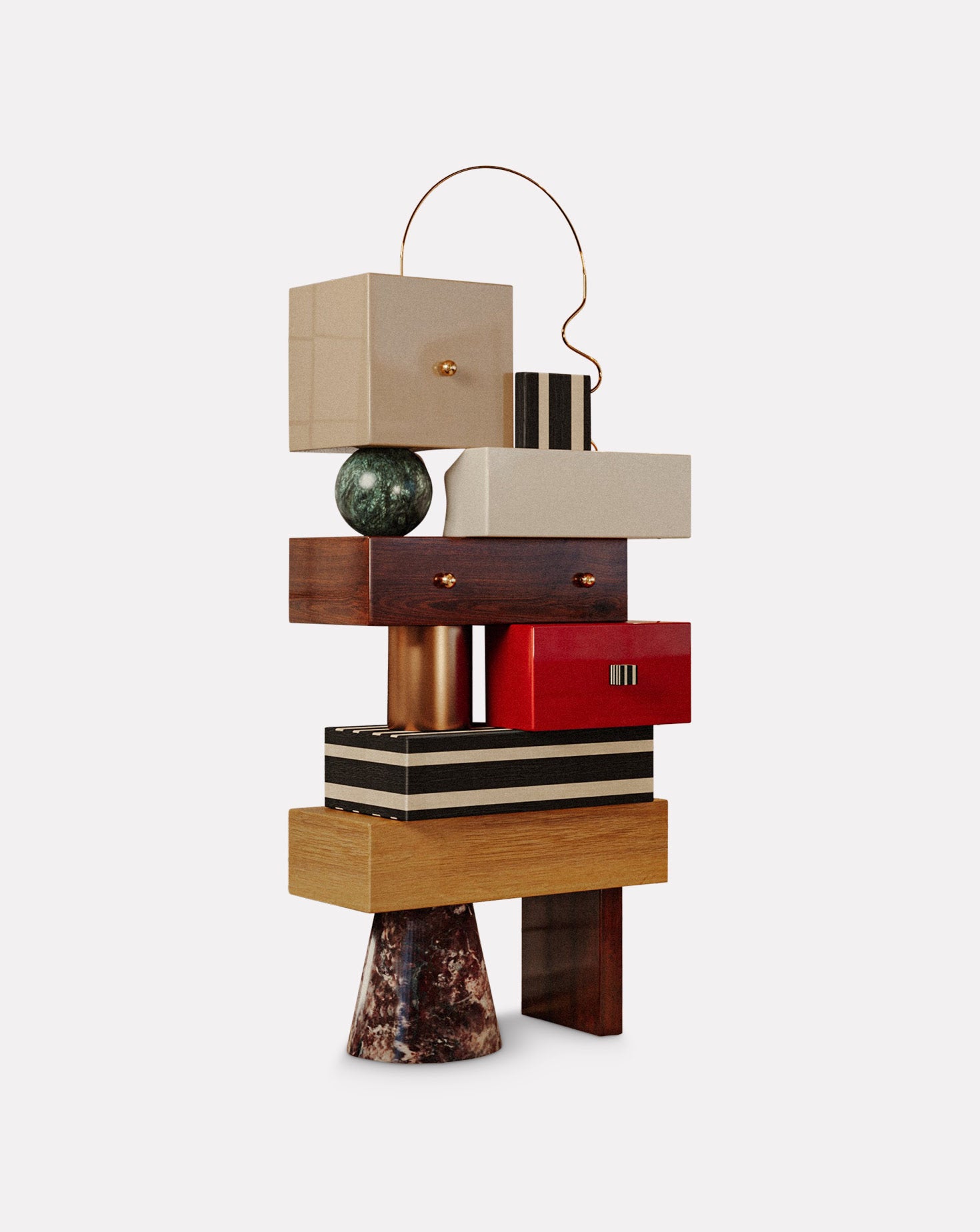 Sketch Chest of Drawers