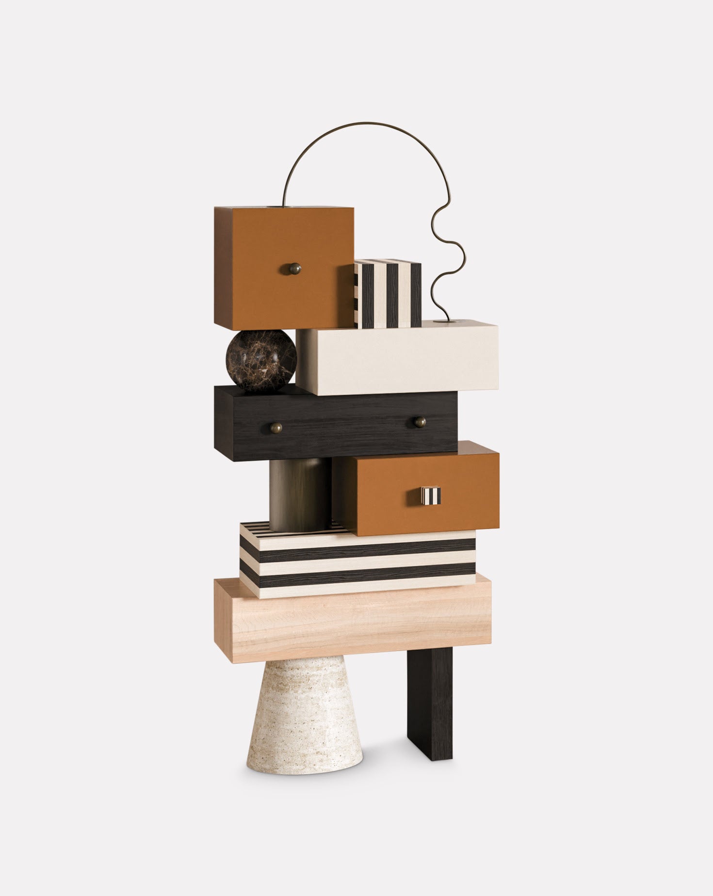 Sketch Chest of Drawers