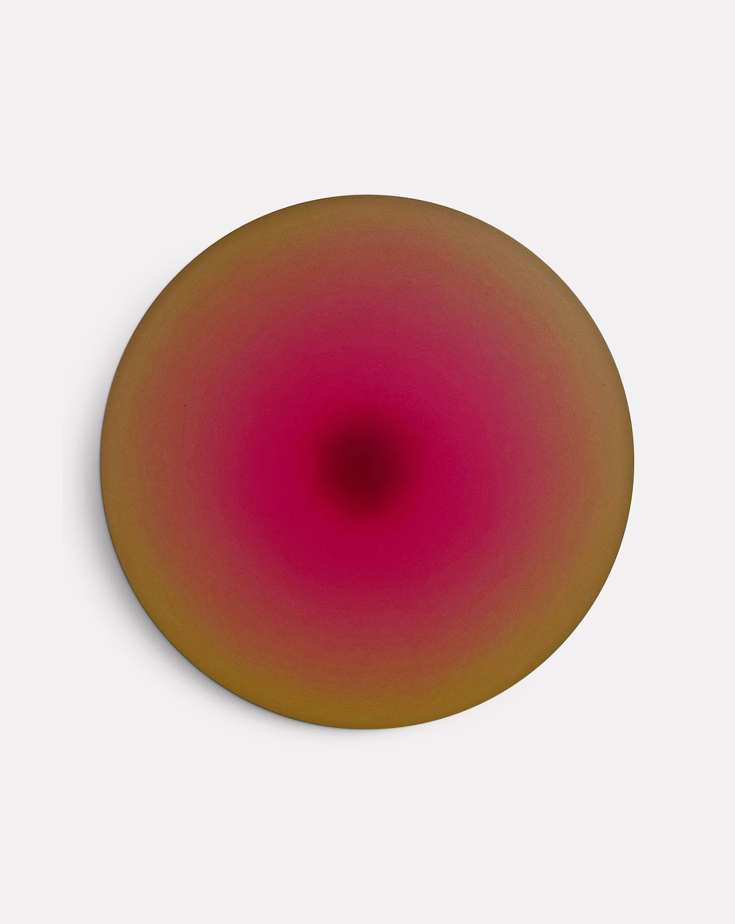 Soft Dot Olive Acrylic Paint Wall Art