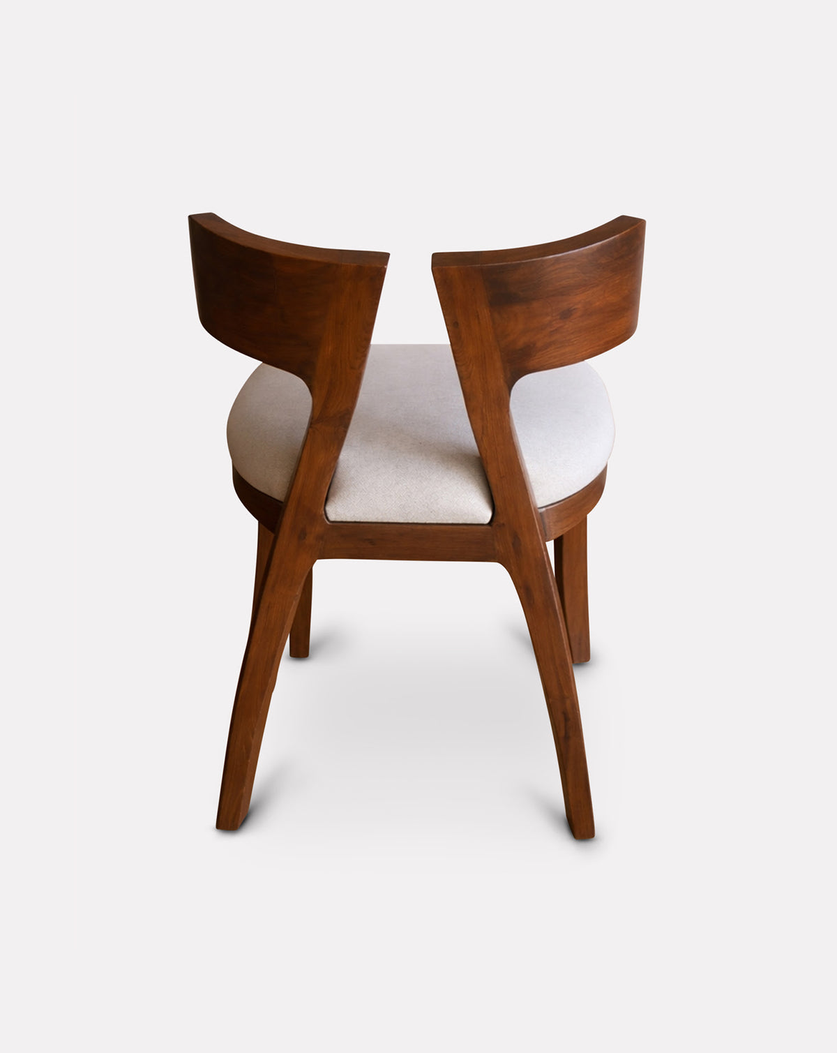 Soma Natural Wood Armchair