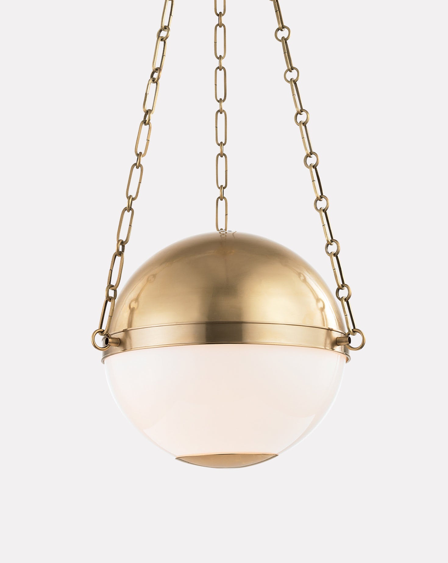 Sphere Brass No.2 Pendant