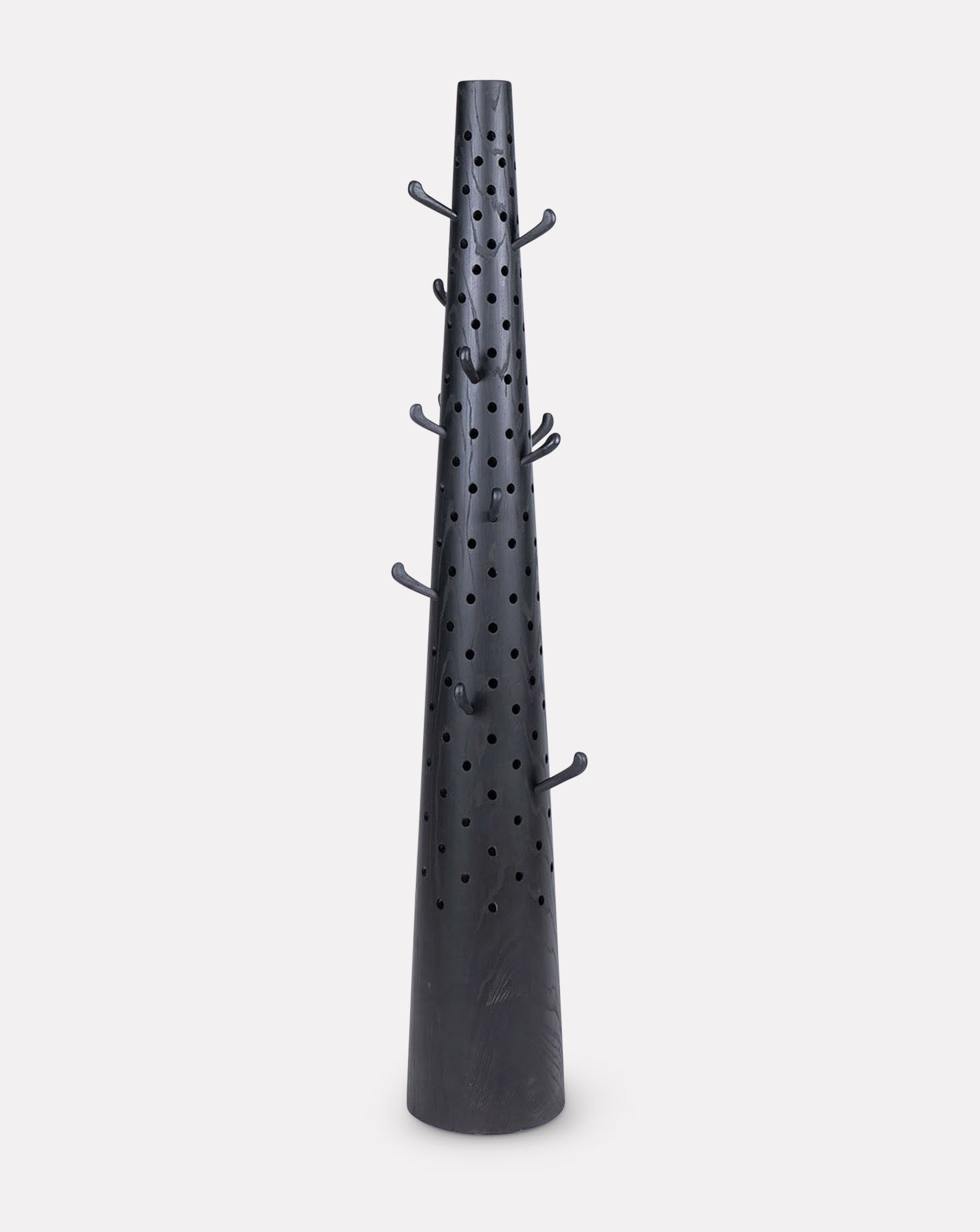 Spike Solid Wood Coat Hanger