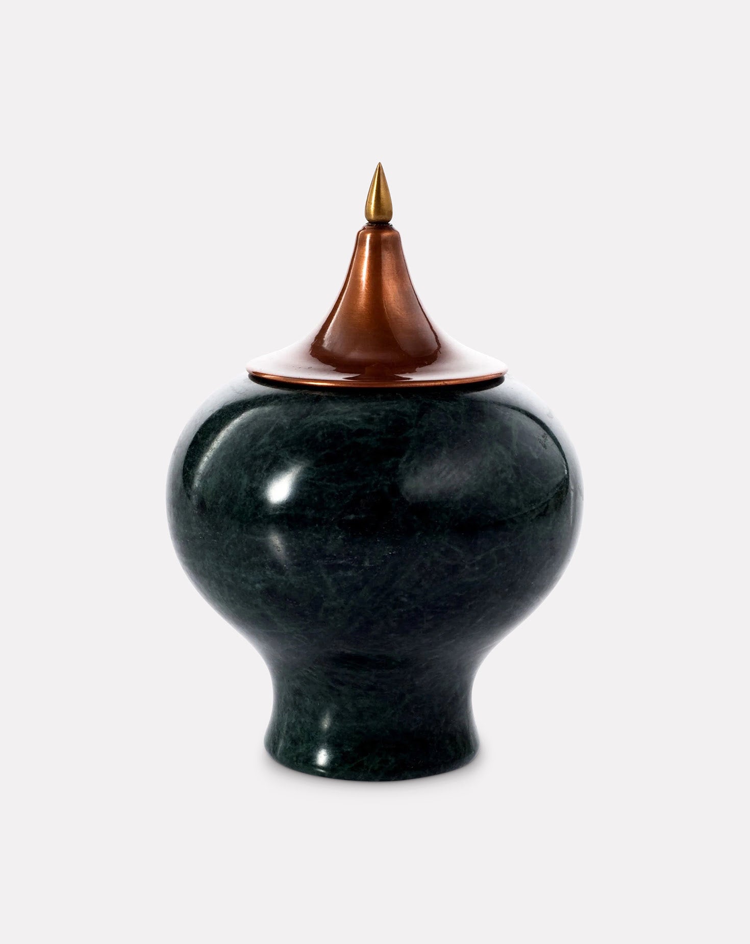 Spire Marble and Copper Black Vessel Sets of 4