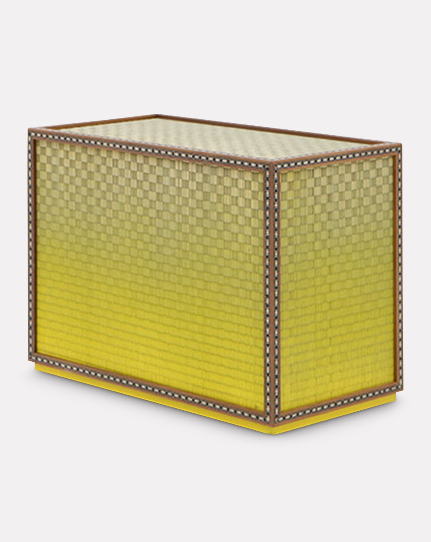 Tatami With Marquetry Insert Side Table