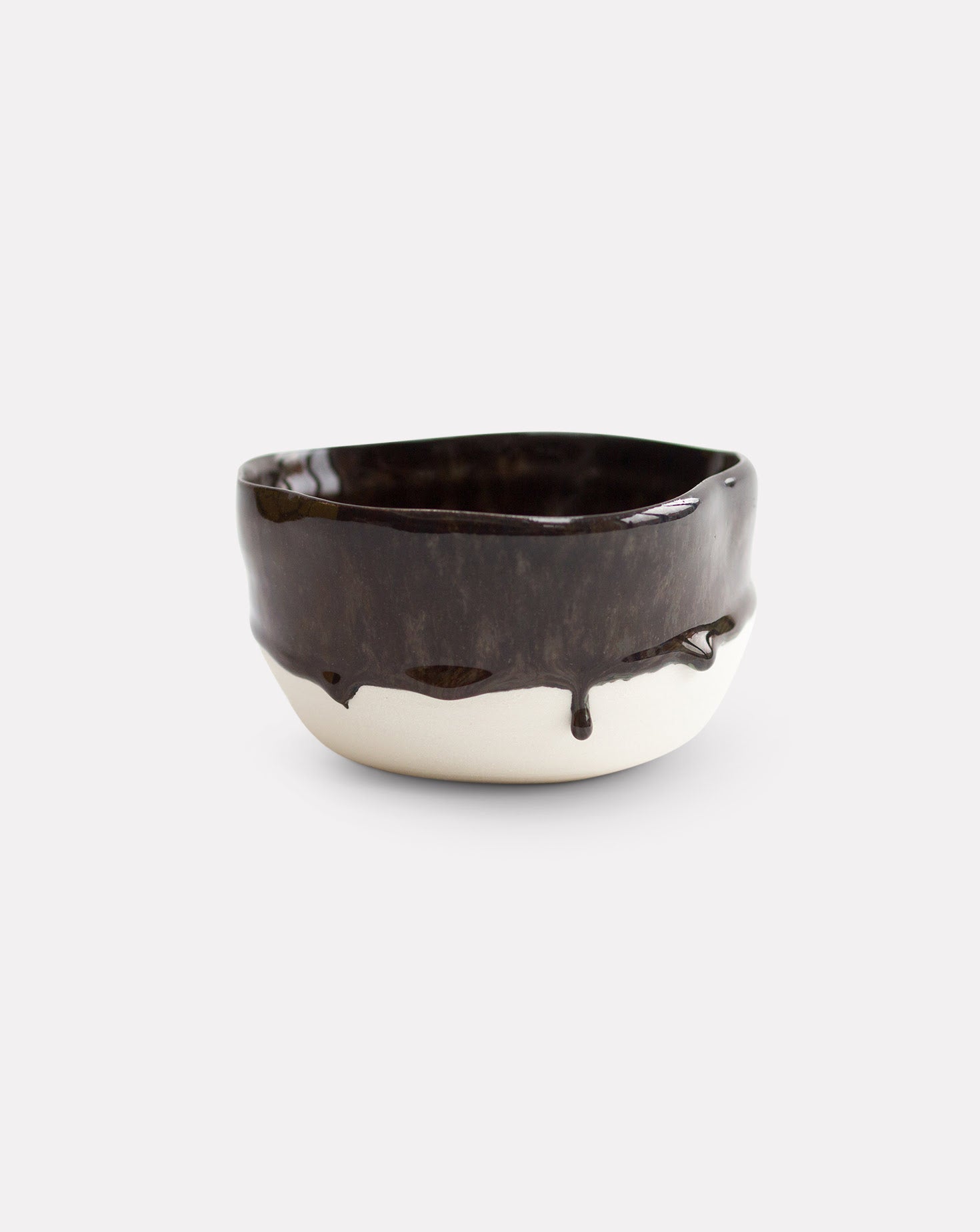 Organic Tenmoku Tea Bowl