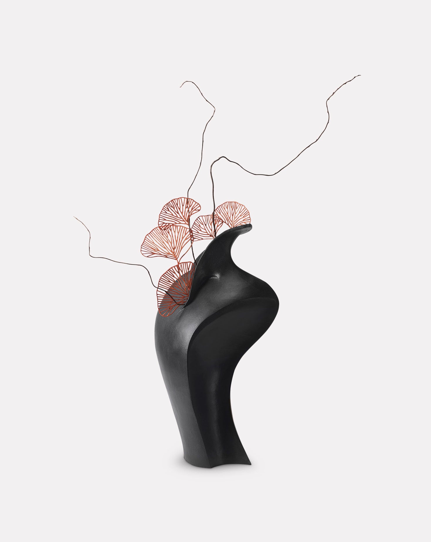 The Devious Orchid Sculpture