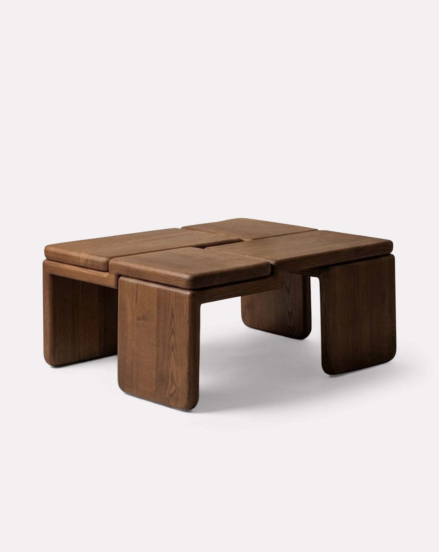 The Knot Ash Wood Coffee Table