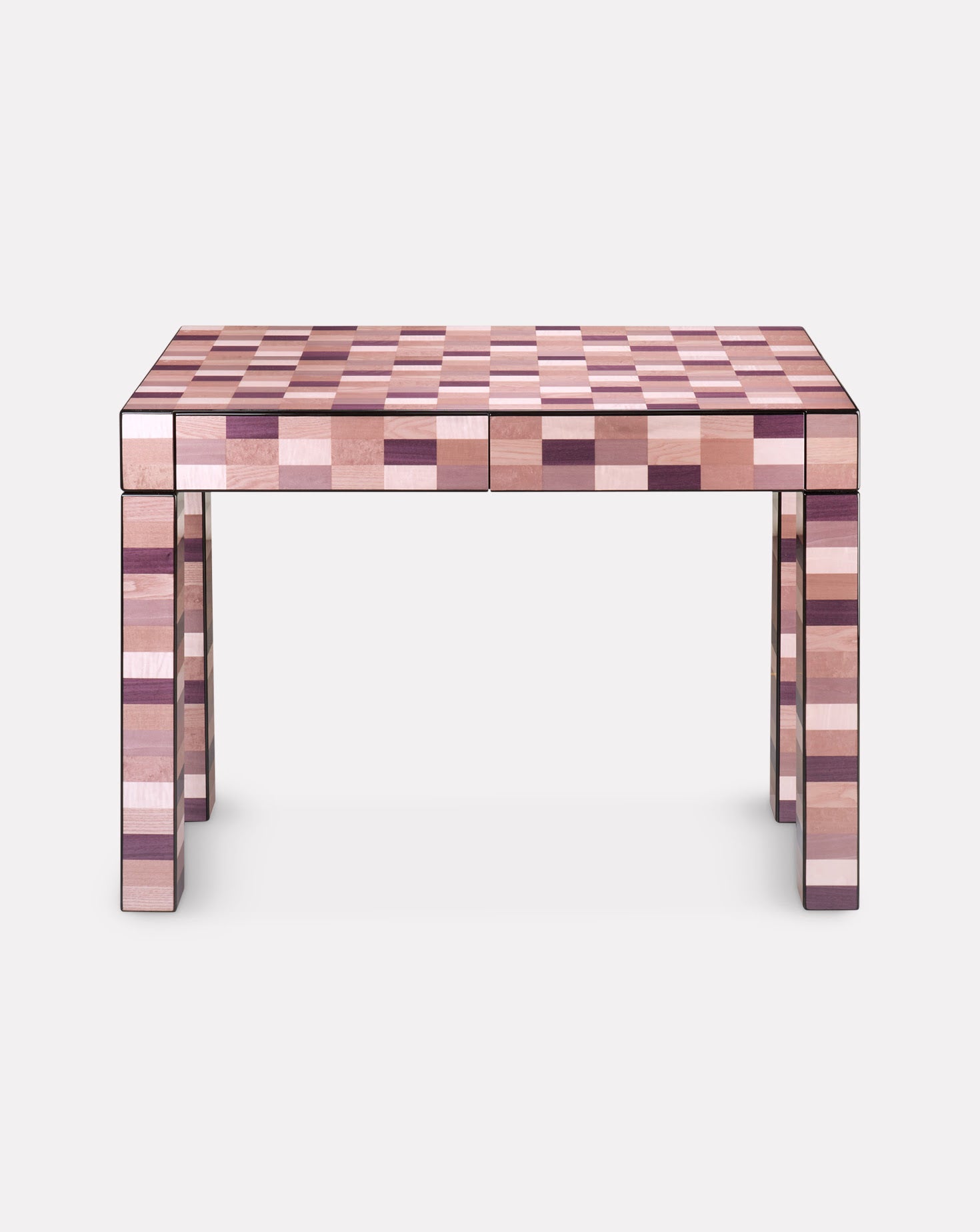 Venezia Wood and Inlay Veneer Desk
