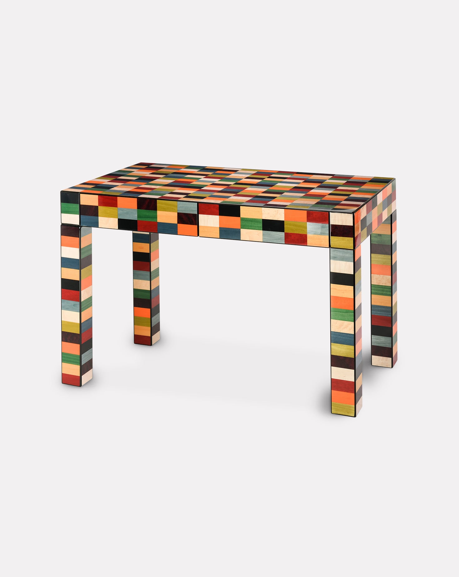 Venezia Wood and Inlay Veneer Desk