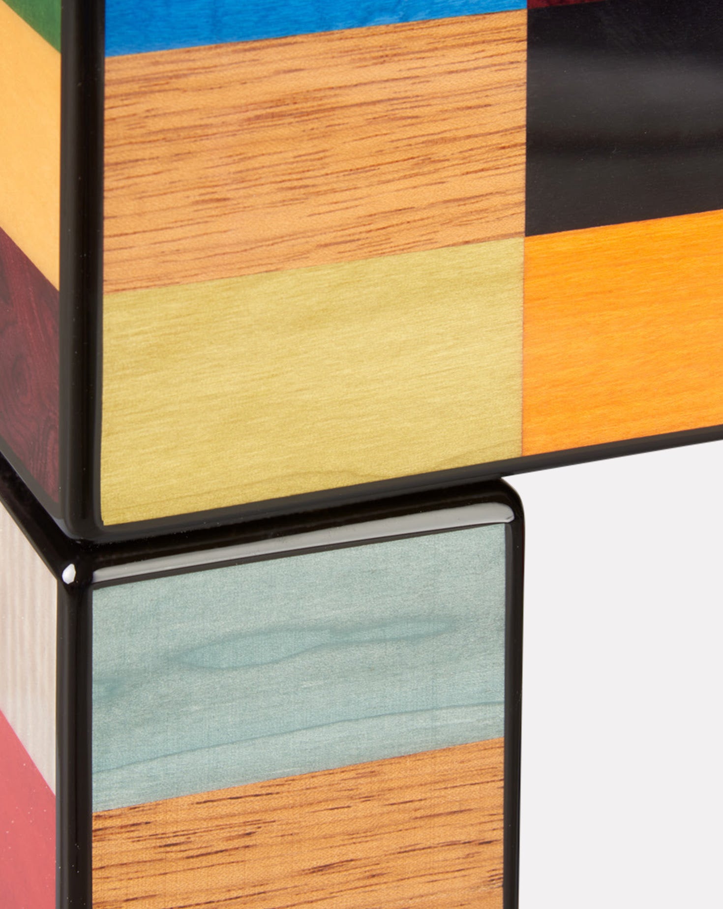 Venezia Wood and Inlay Veneer Desk