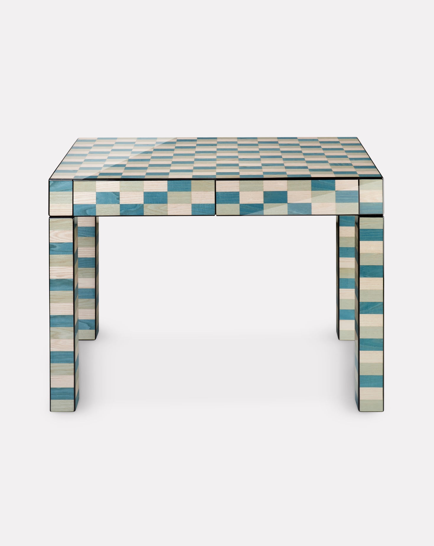 Venezia Wood and Inlay Veneer Desk
