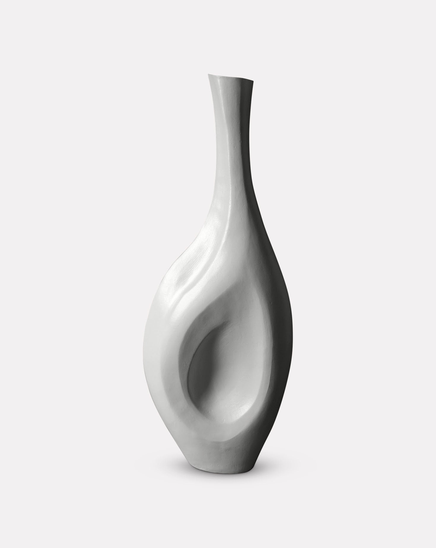 Waizu White Vessel